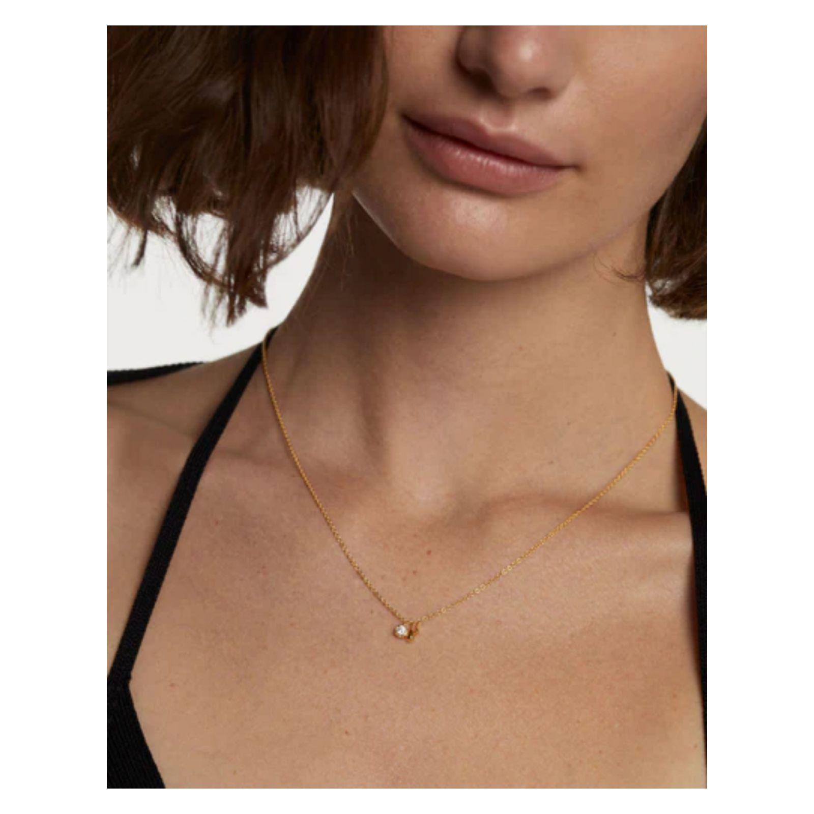 Collar PDPaola Co01-602-U Dorado Mujer-1