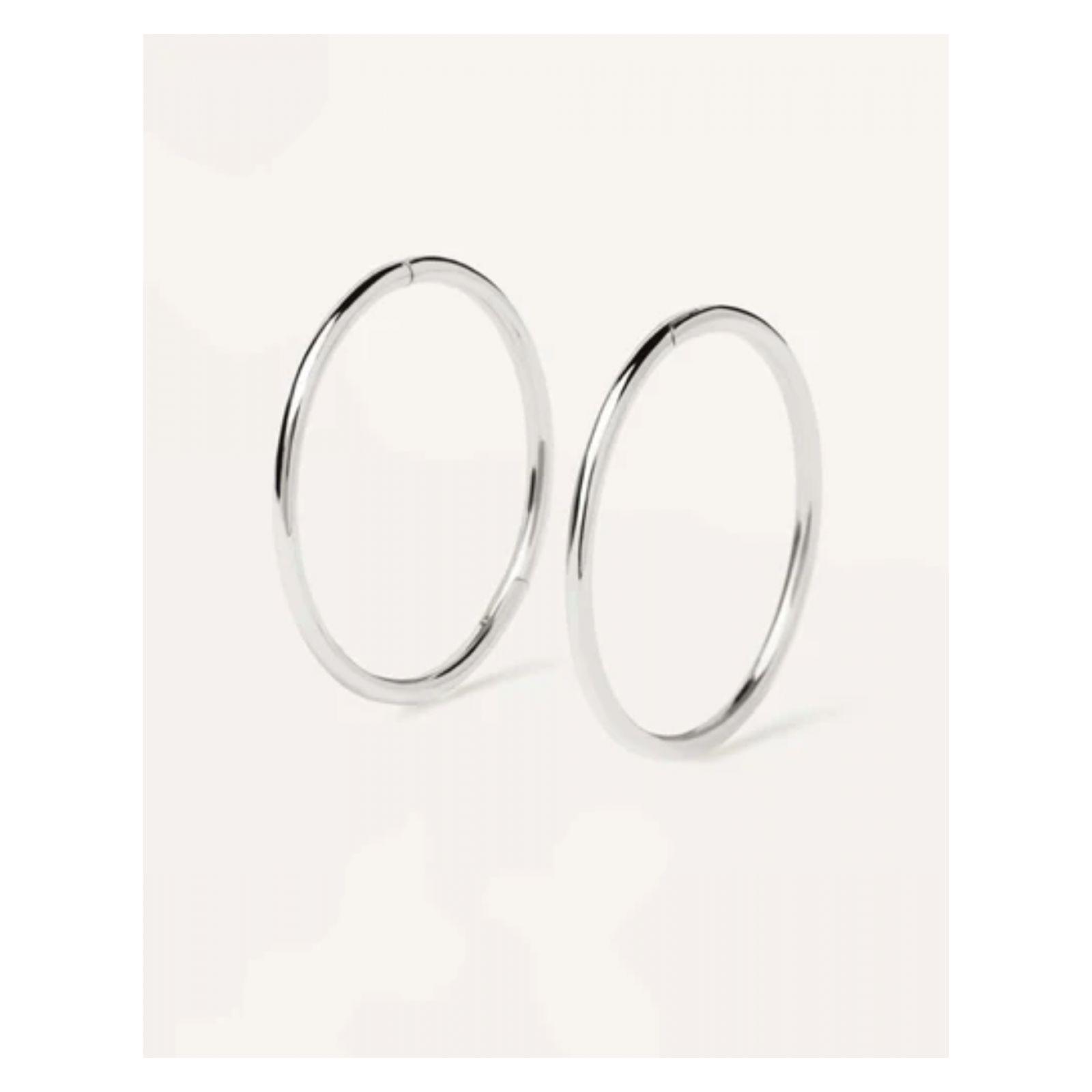 Aretes PDPaola Ar06-007-U Blanco Mujer-0