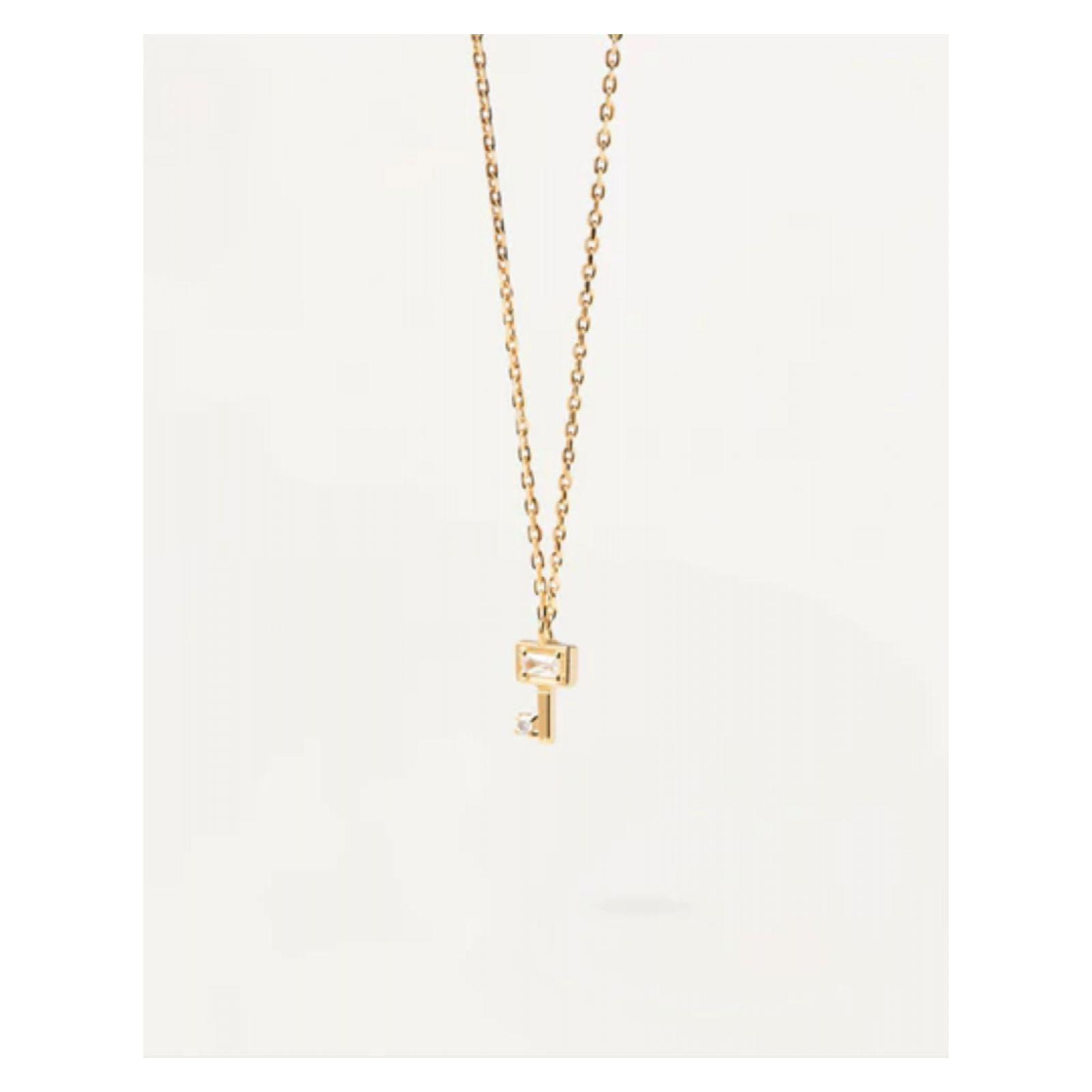 Collar PDPaola Co01-486-U Dorado Mujer-0