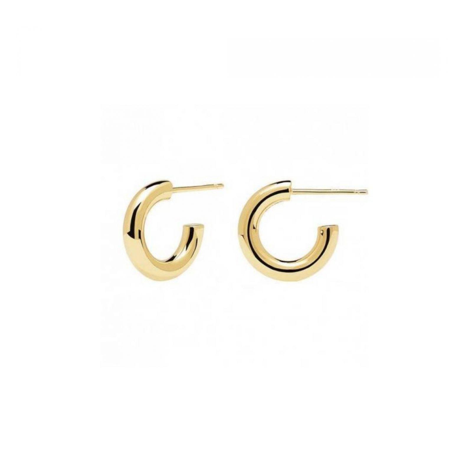 Aretes PDPaola Ar01-376-U Plateado Mujer-0