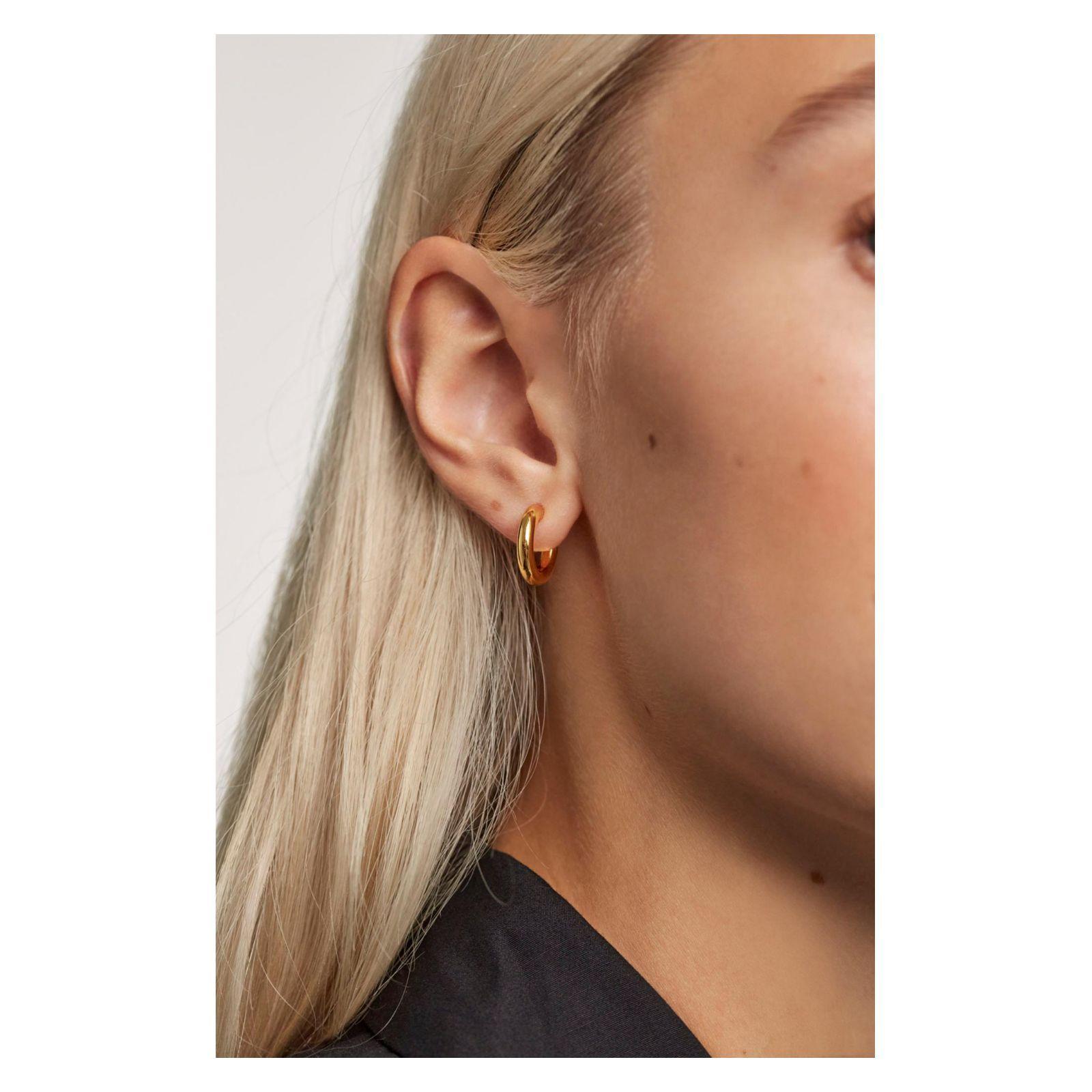 Aretes PDPaola Ar01-376-U Plateado Mujer-1