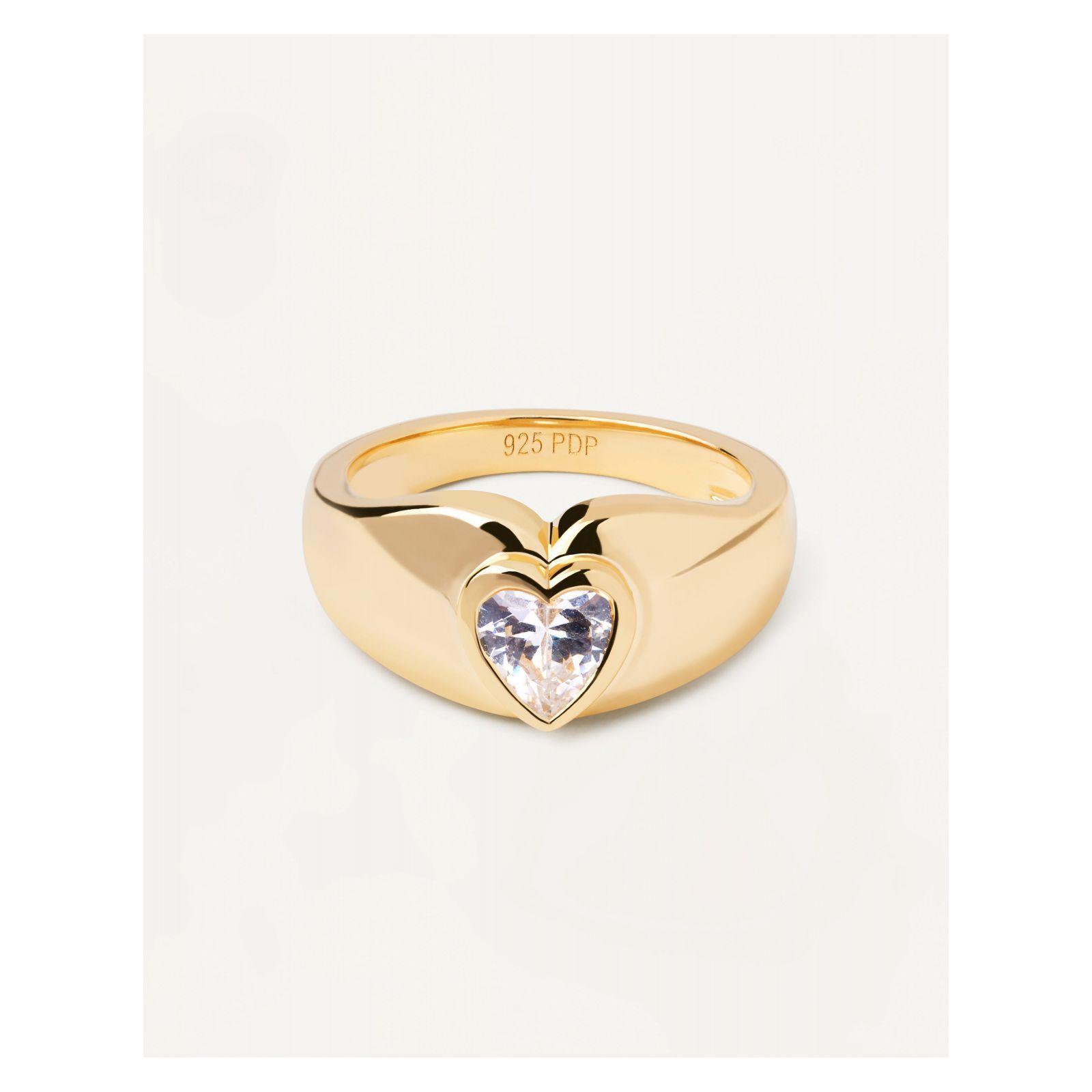 Anillo PDPaola An01-902-16 Dorado Mujer-0