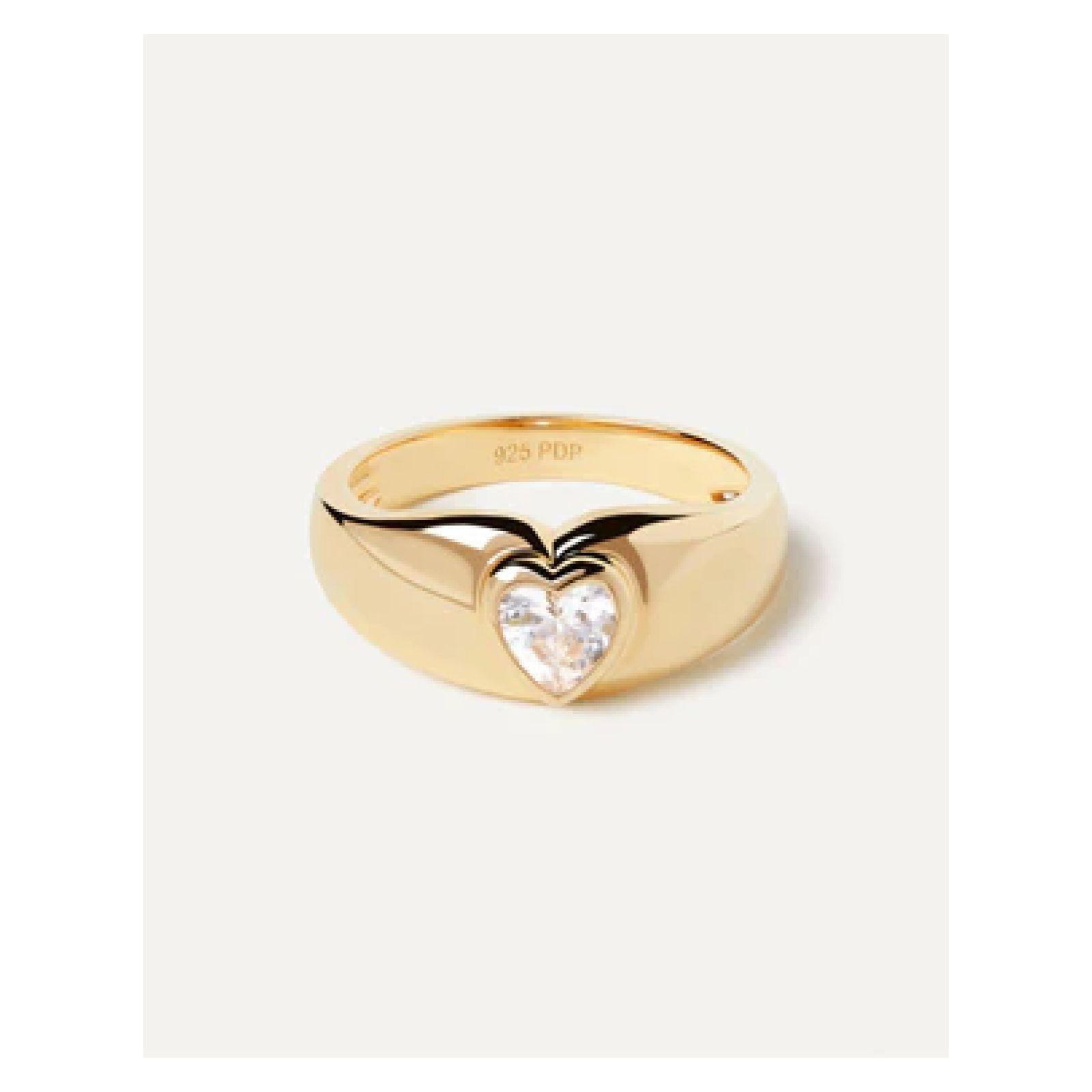 Anillo PDPaola An01-902-16 Dorado Mujer-1