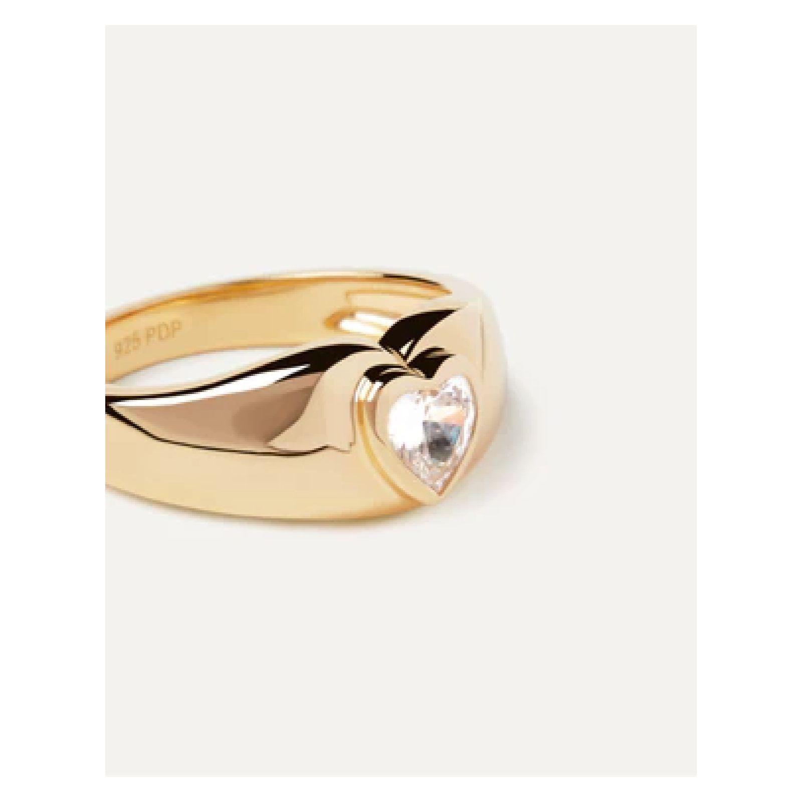 Anillo PDPaola An01-902-16 Dorado Mujer-2
