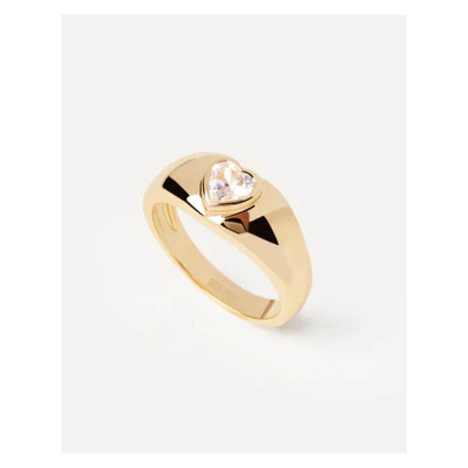 Anillo PDPaola An01-902-16 Dorado Mujer-3