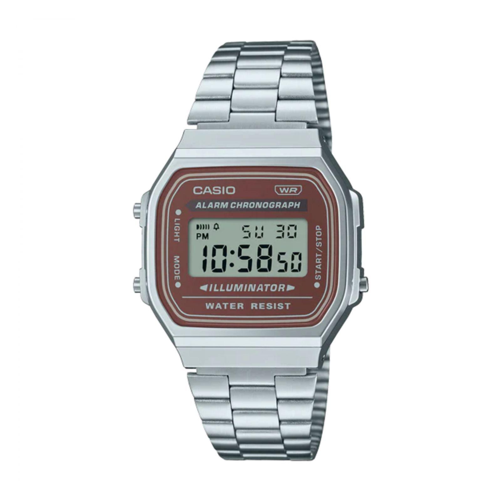 Reloj Casio A168Wa5Aydf Hombre Quartz-0