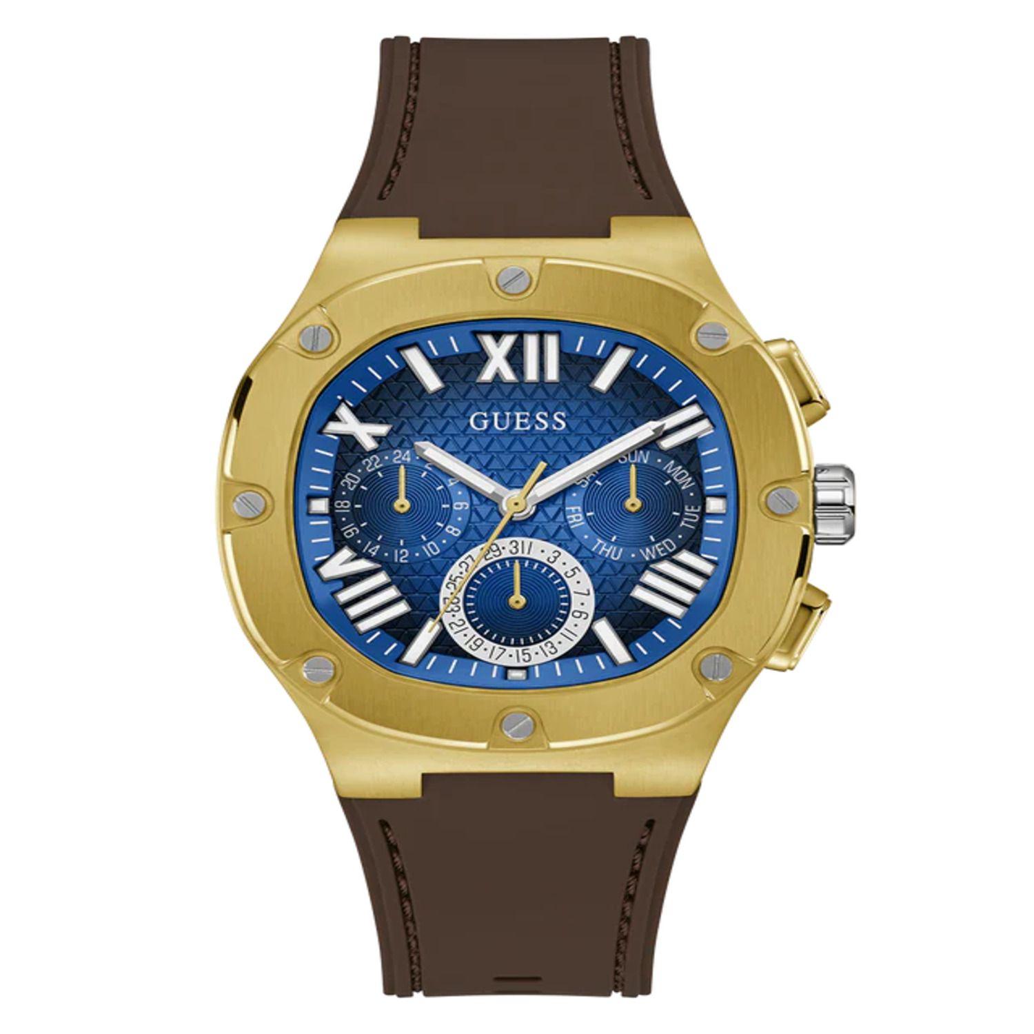 Reloj Guess Gw0571G5 Headline Cuarzo Café-0