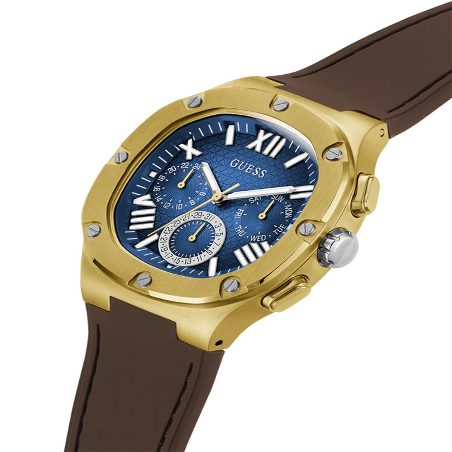 Reloj Guess Gw0571G5 Headline Cuarzo Café-1