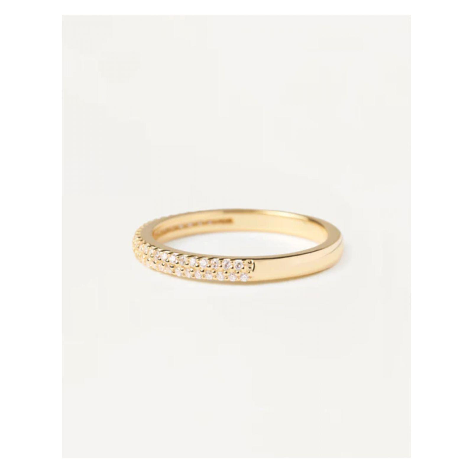 Anillo PDPaola An01-665-10 Dorado Mujer-0