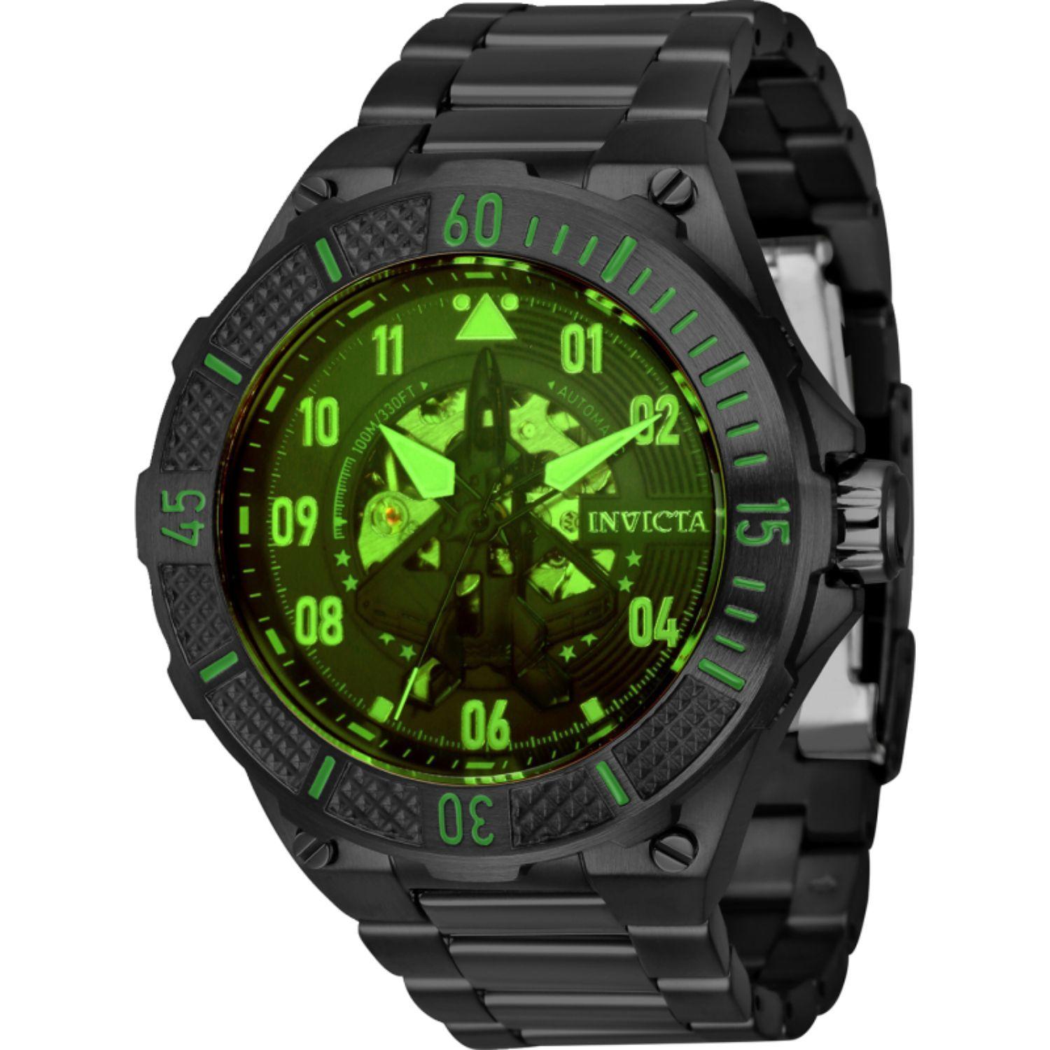 Reloj Invicta 39917 Aviator Automático Hombre-1