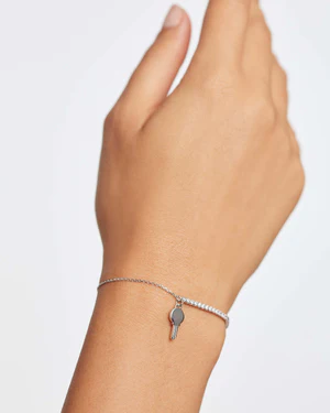 Pulsera PDPaola Pu02-123-U Plateado Mujer-2
