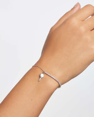 Pulsera PDPaola Pu02-123-U Plateado Mujer-3