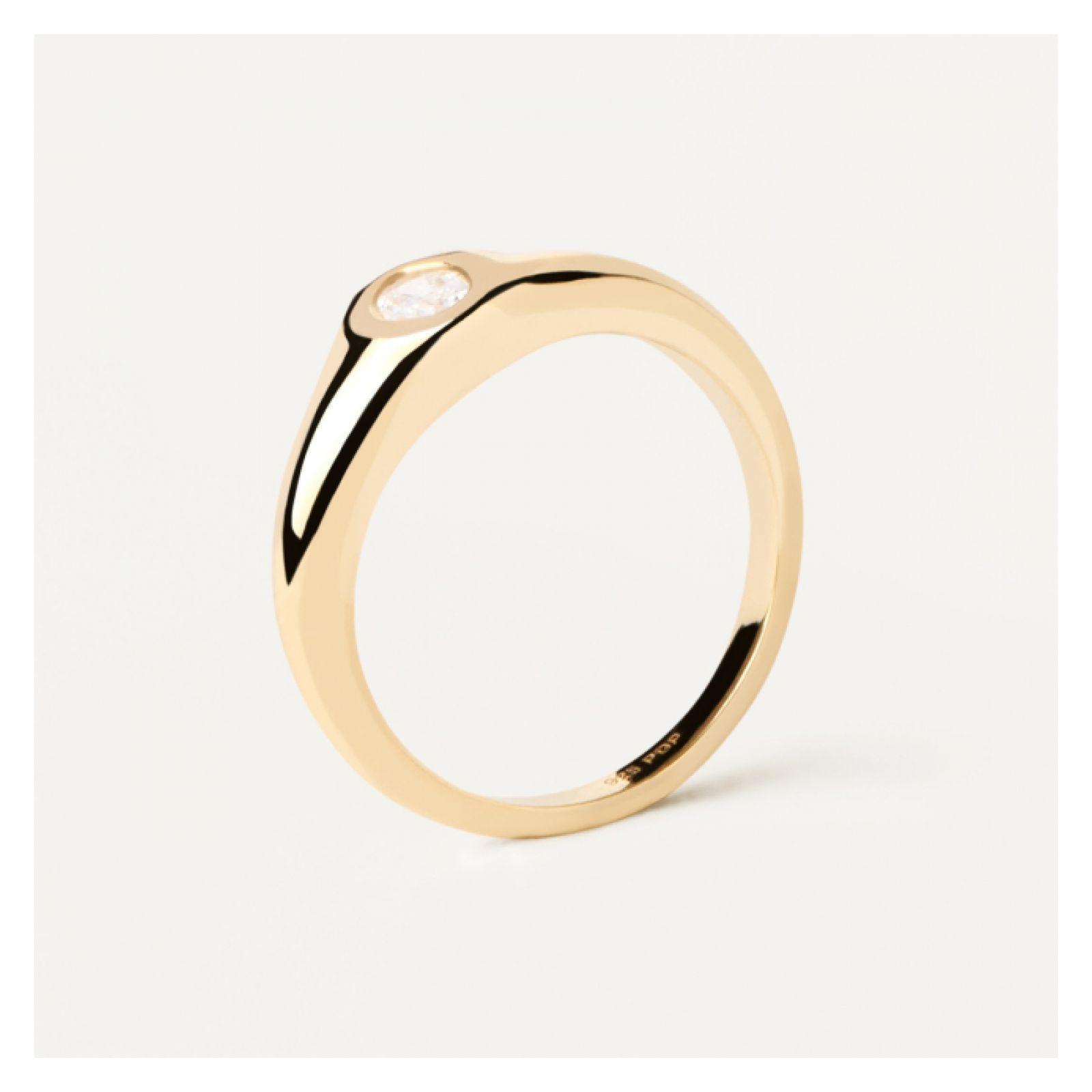 Anillo PDPaola An01-A03-12 Dorado Mujer-1