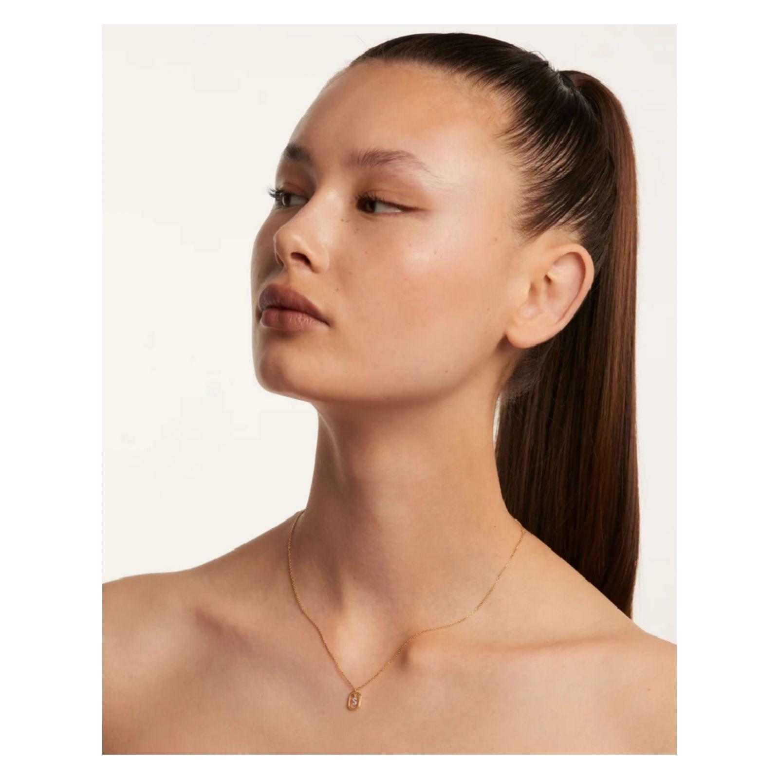 Collar PDPaola Co01-530-U Dorado Mujer-1