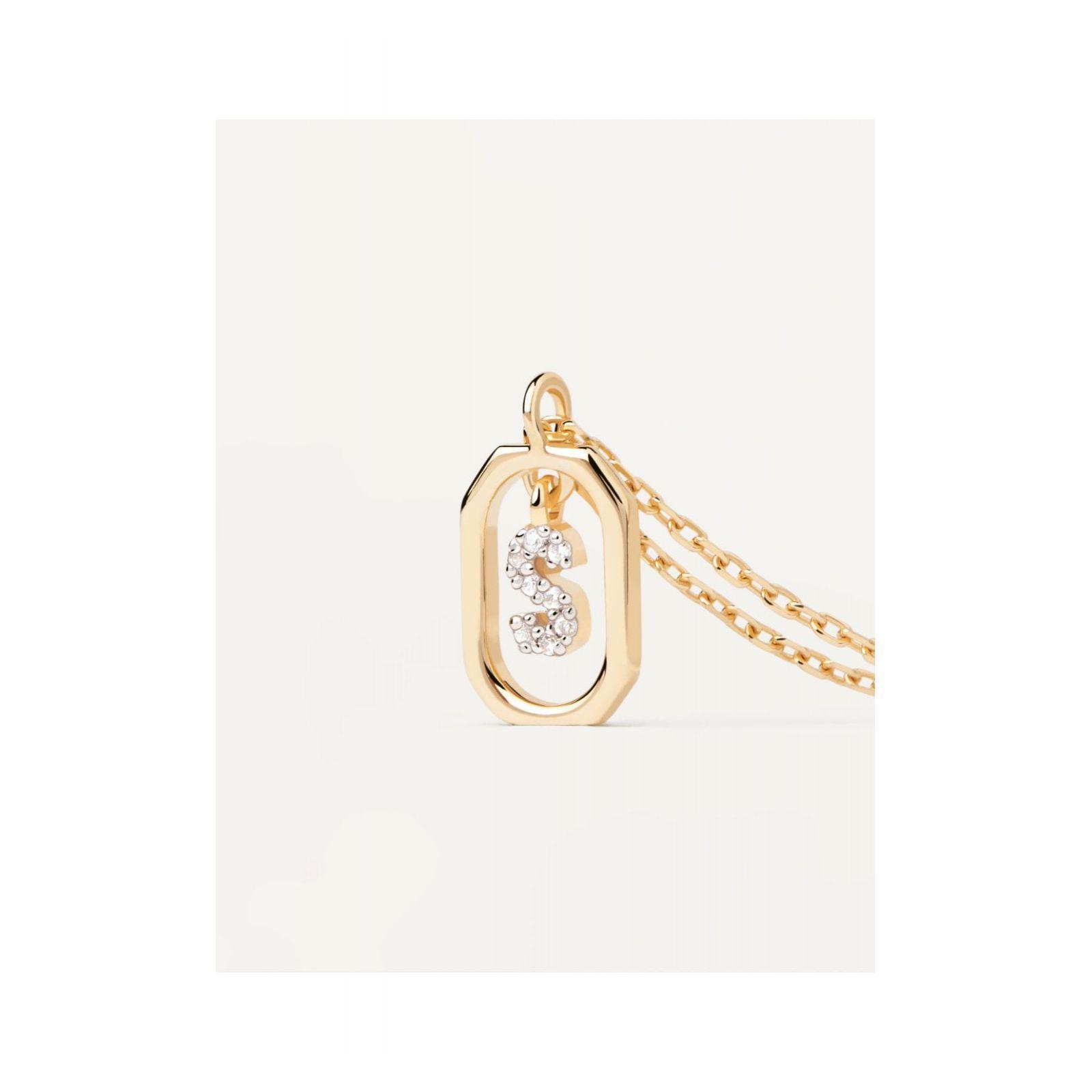 Collar PDPaola Co01-530-U Dorado Mujer-2