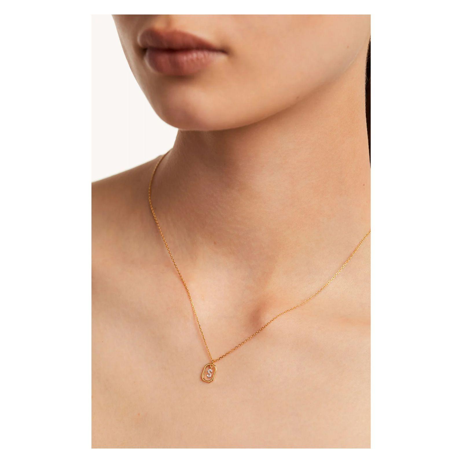 Collar PDPaola Co01-530-U Dorado Mujer-3