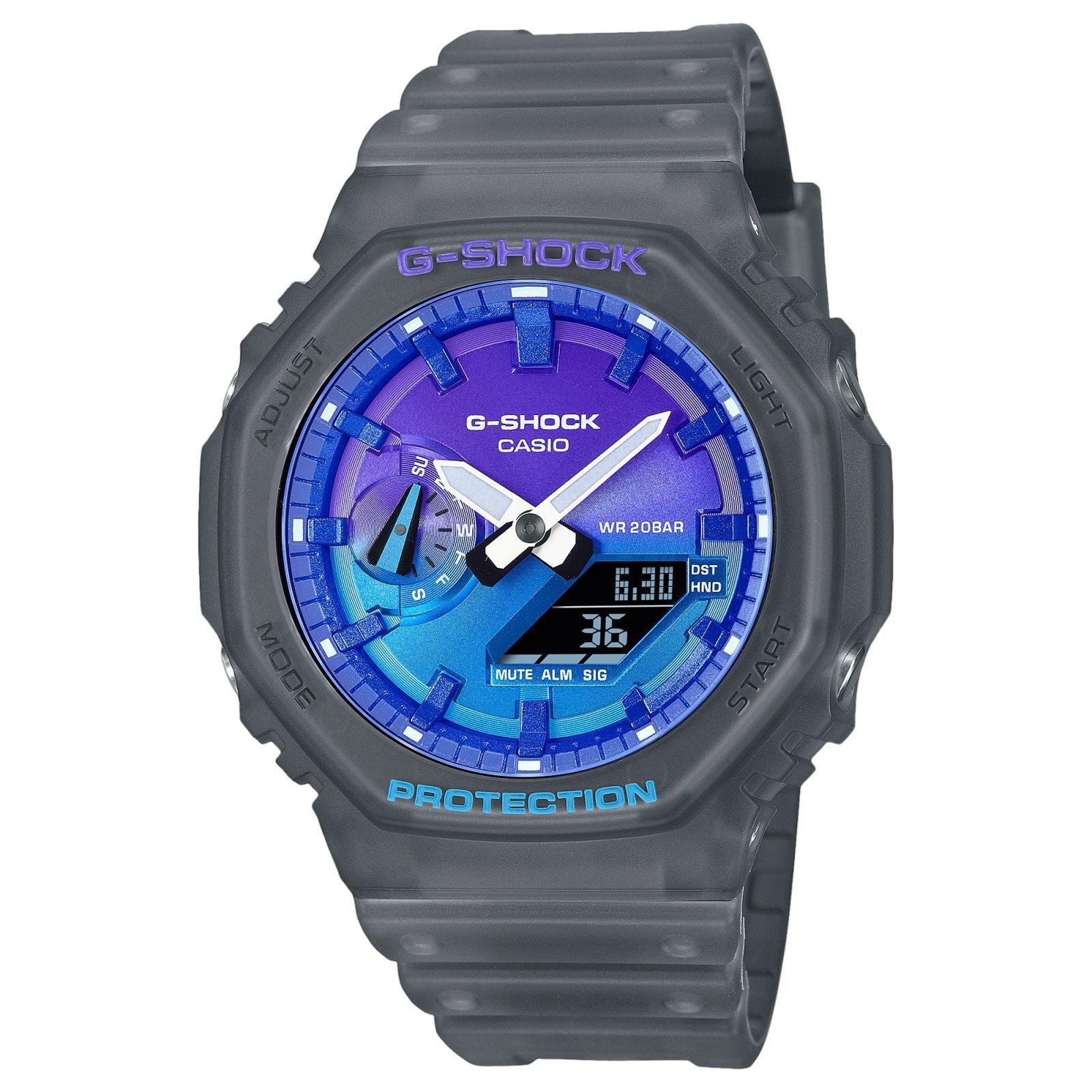 Reloj G-Shock GA-2100FLS-8A2DR Hombre-0