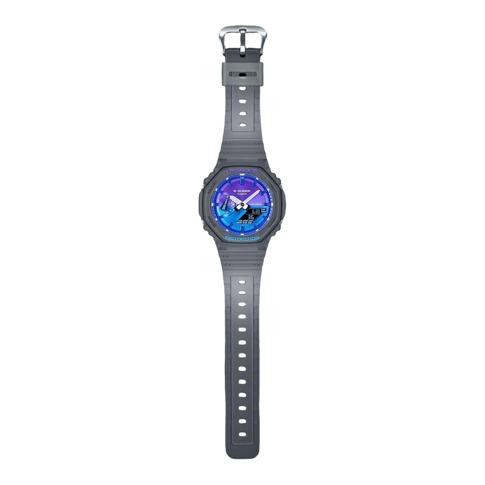 Reloj G-Shock GA-2100FLS-8A2DR Hombre-1