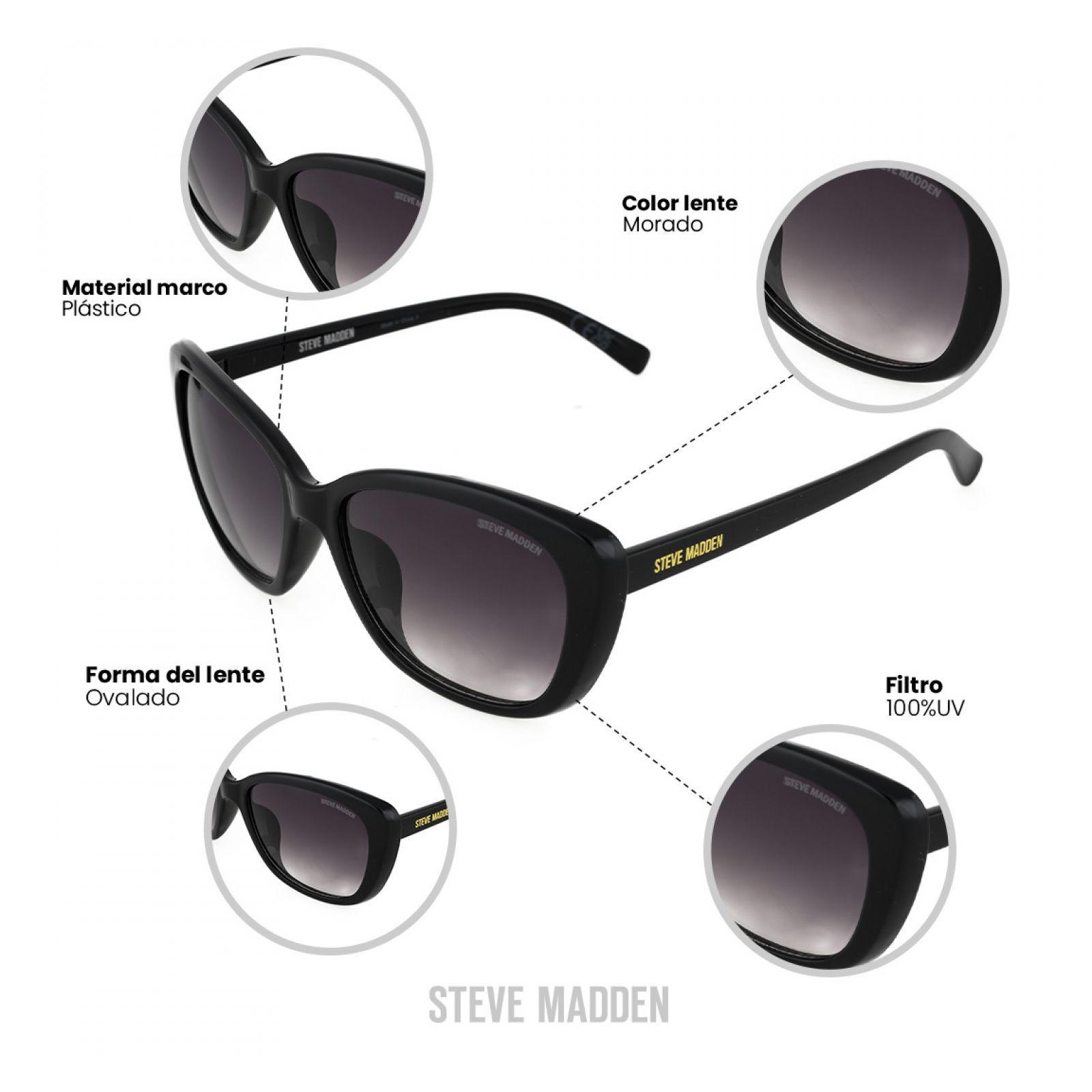 Lentes de Sol Steve Madden X17033 Outlook Mujer-2