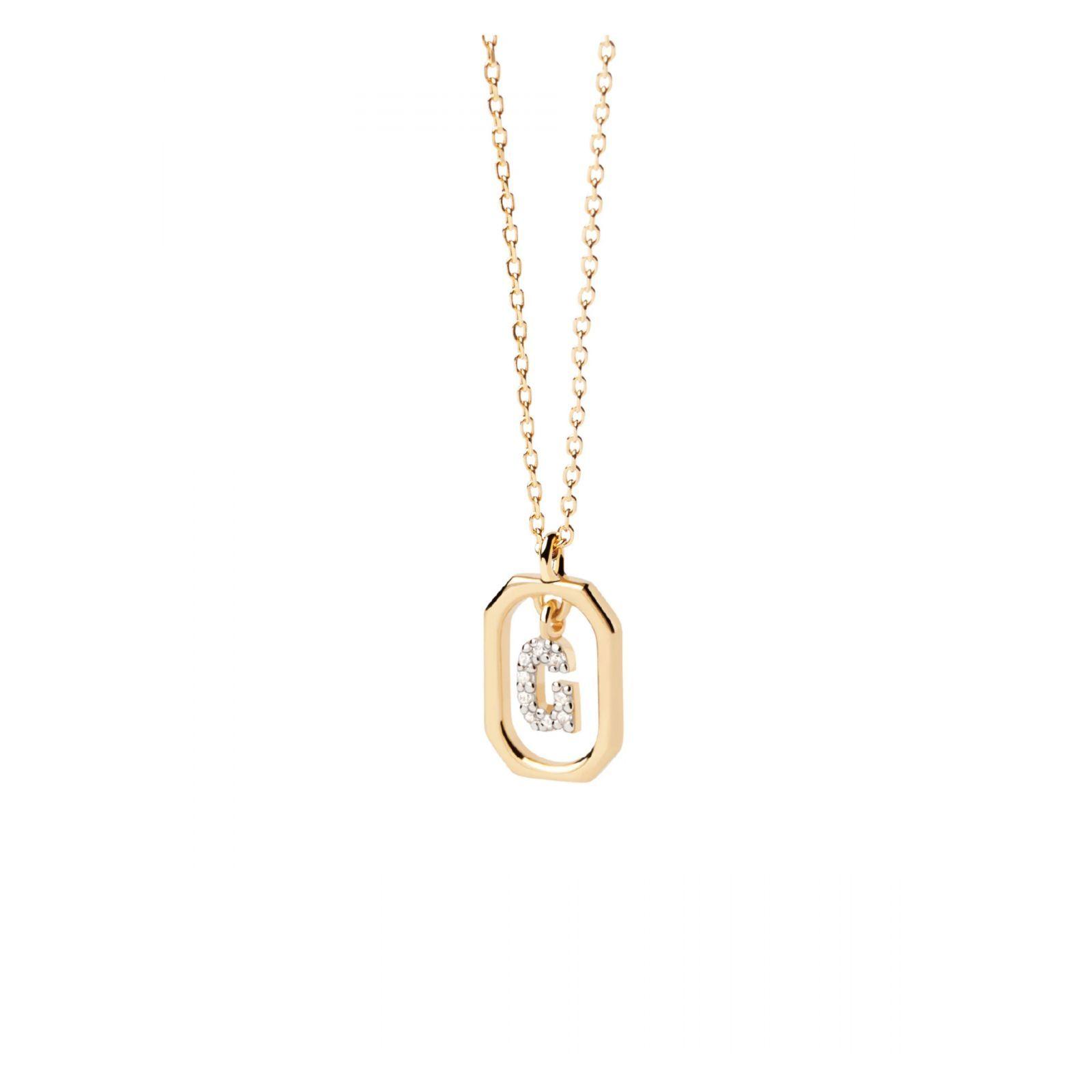 Collar PDPaola Co01-518-U Dorado Mujer-0