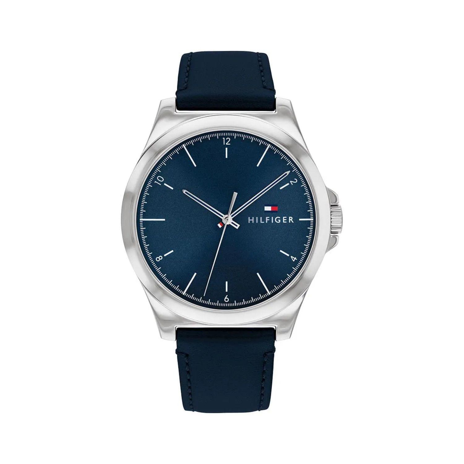 Reloj Tommy Hilfiger TH1710666 Análogo Azul-0