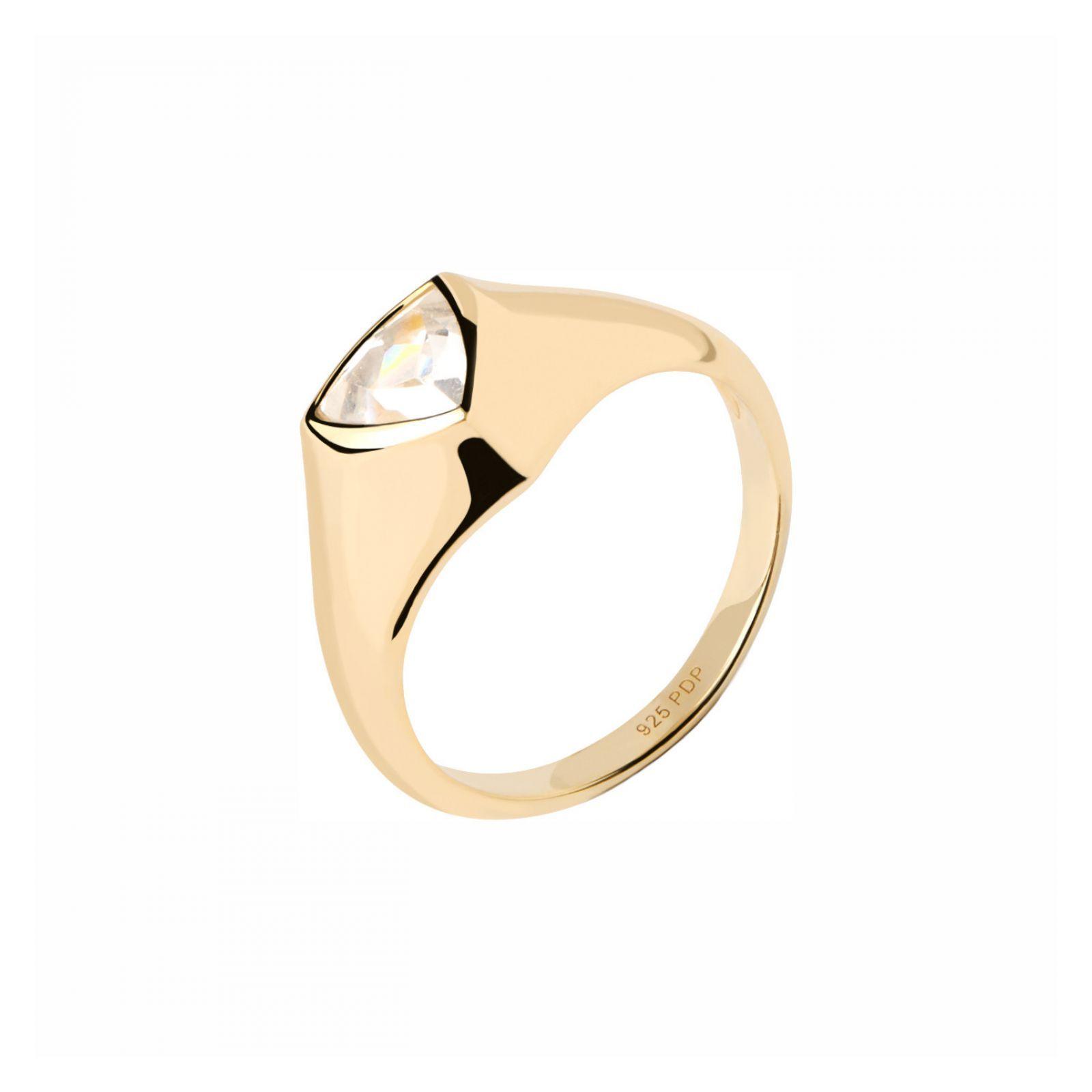 Anillo PDPaola An01-986-14 Dorado Mujer-1