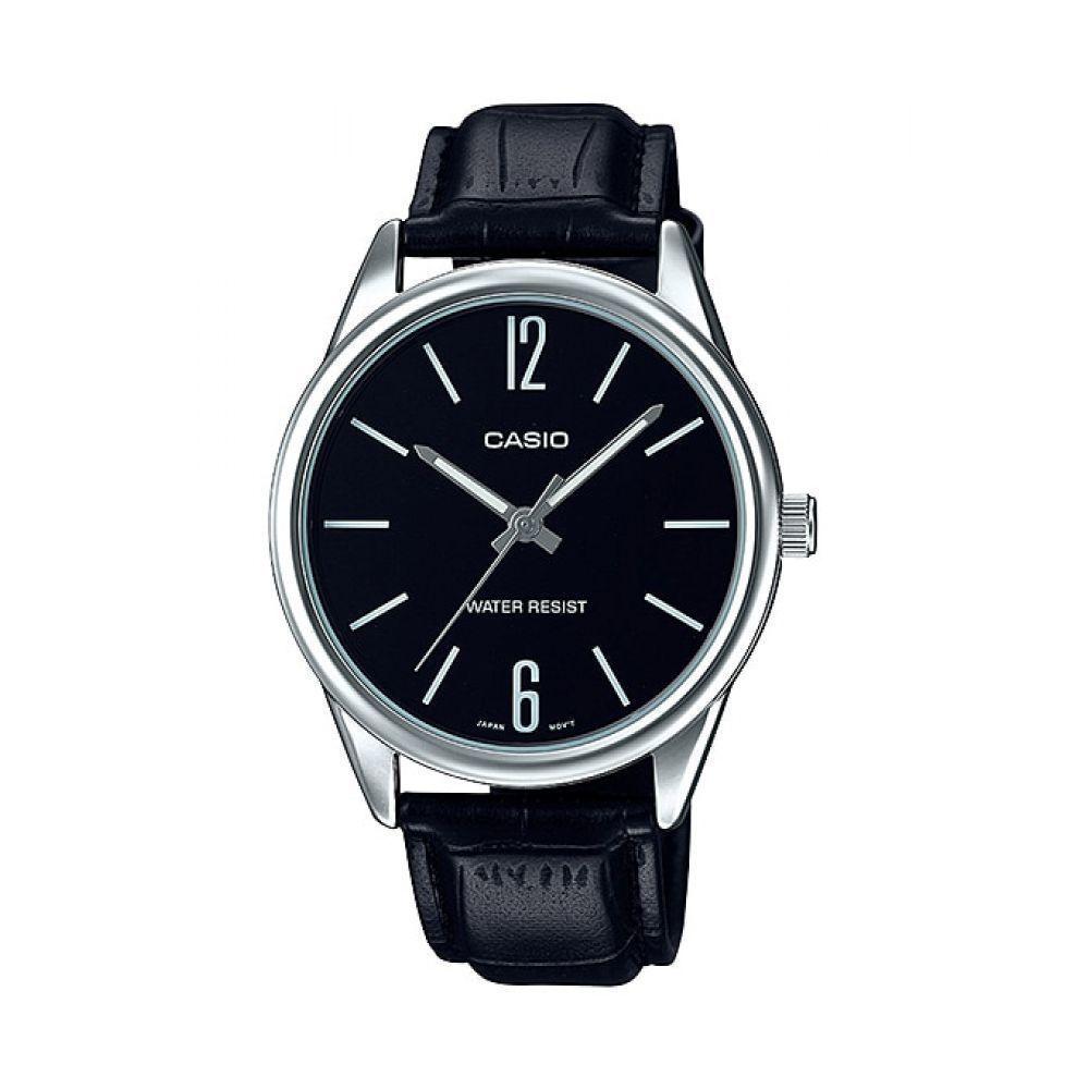 Reloj Casio MTP-V005L-1B Quartz Hombre Plata-2