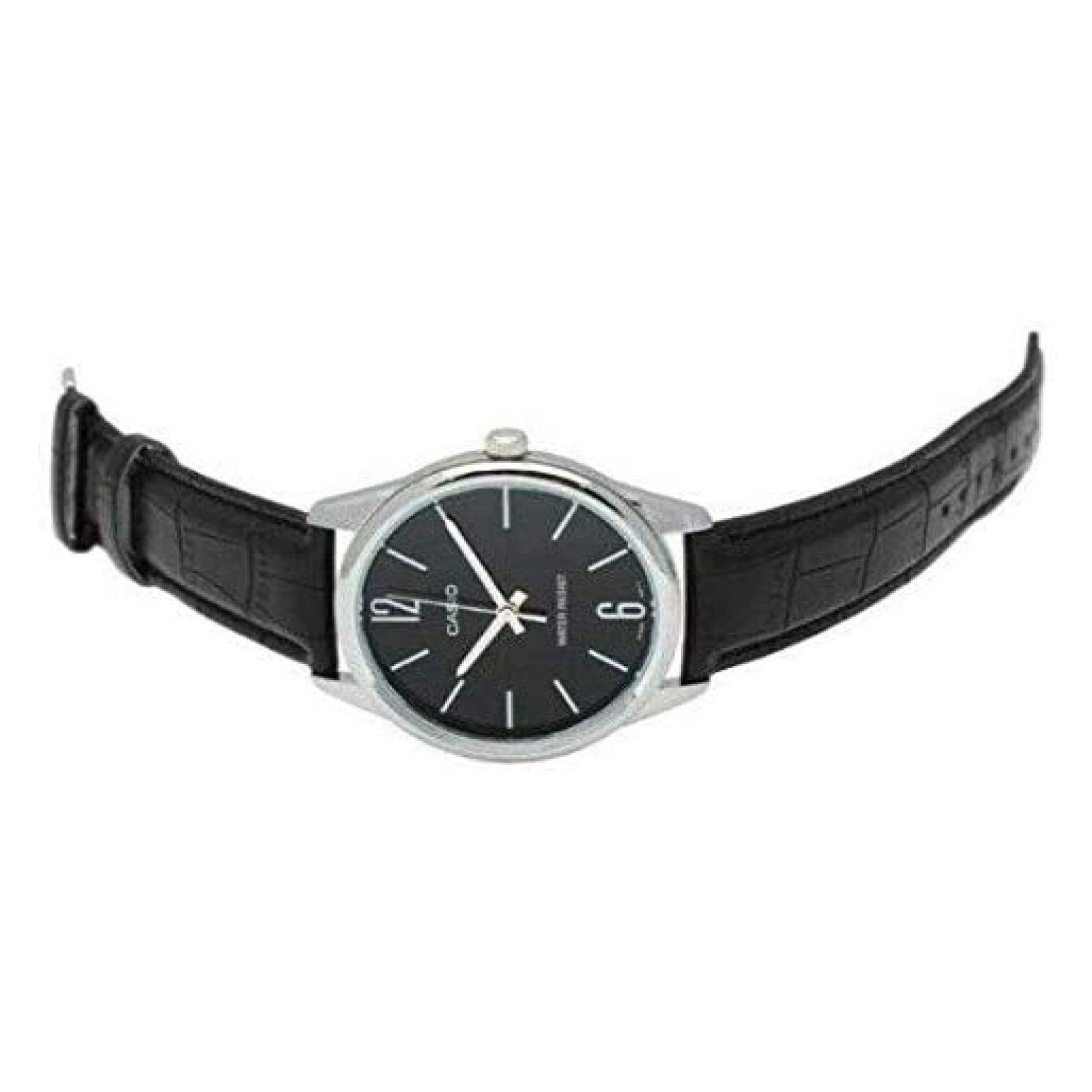 Reloj Casio MTP-V005L-1B Quartz Hombre Plata-3