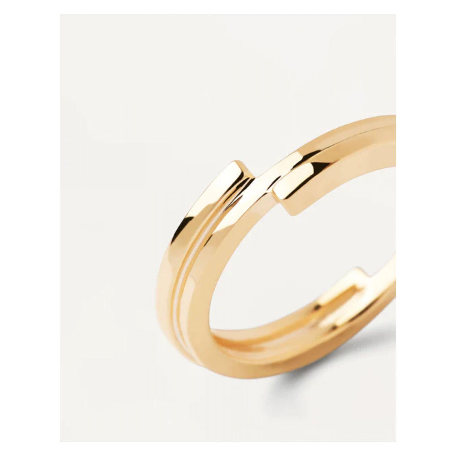 Anillo PDPaola An01-898-16 Dorado Mujer-3