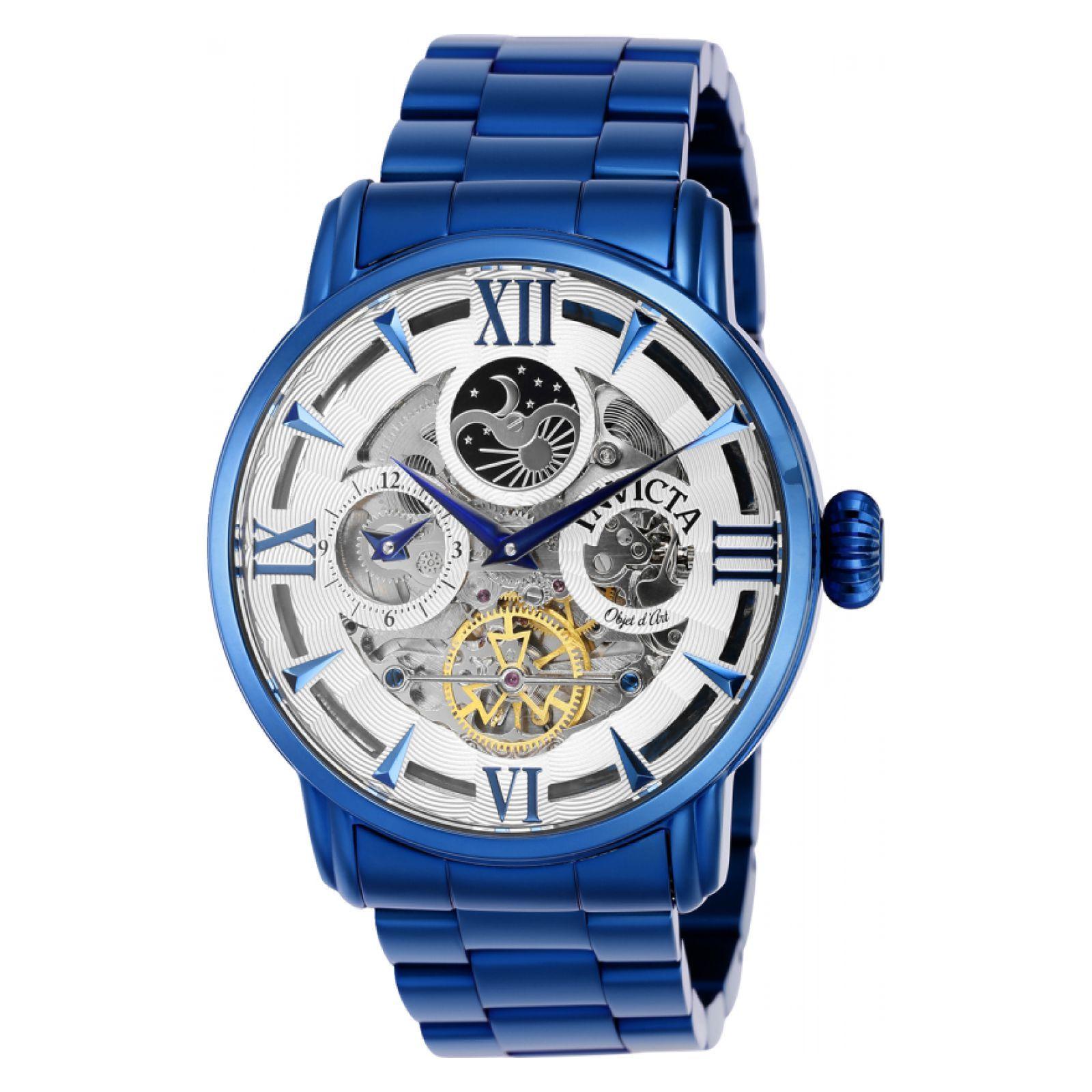 Reloj Invicta 40988 Azul Hombre Automático-0