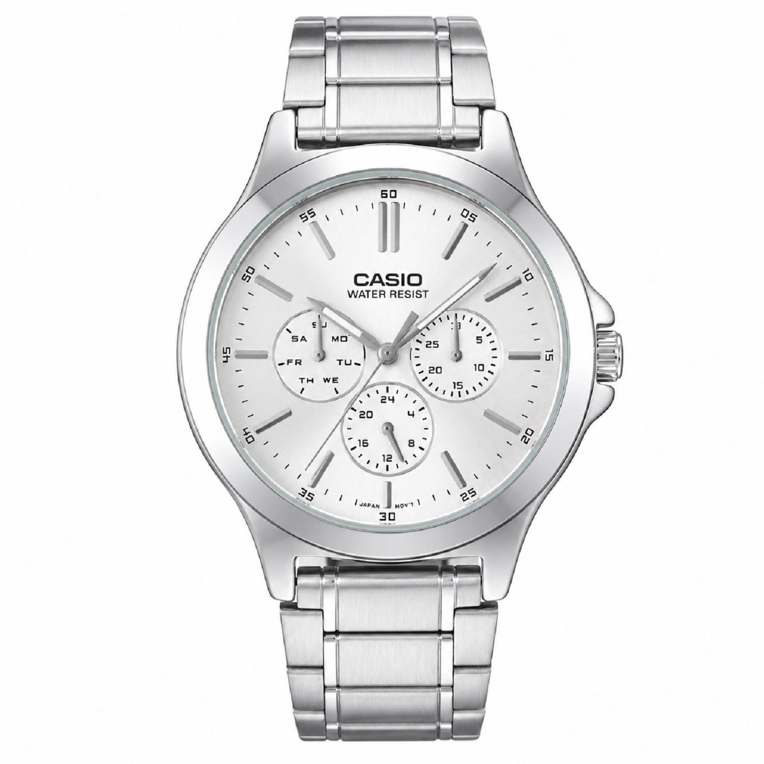 Reloj Casio MTP-V300D-7AUDF Hombre Quartz-0