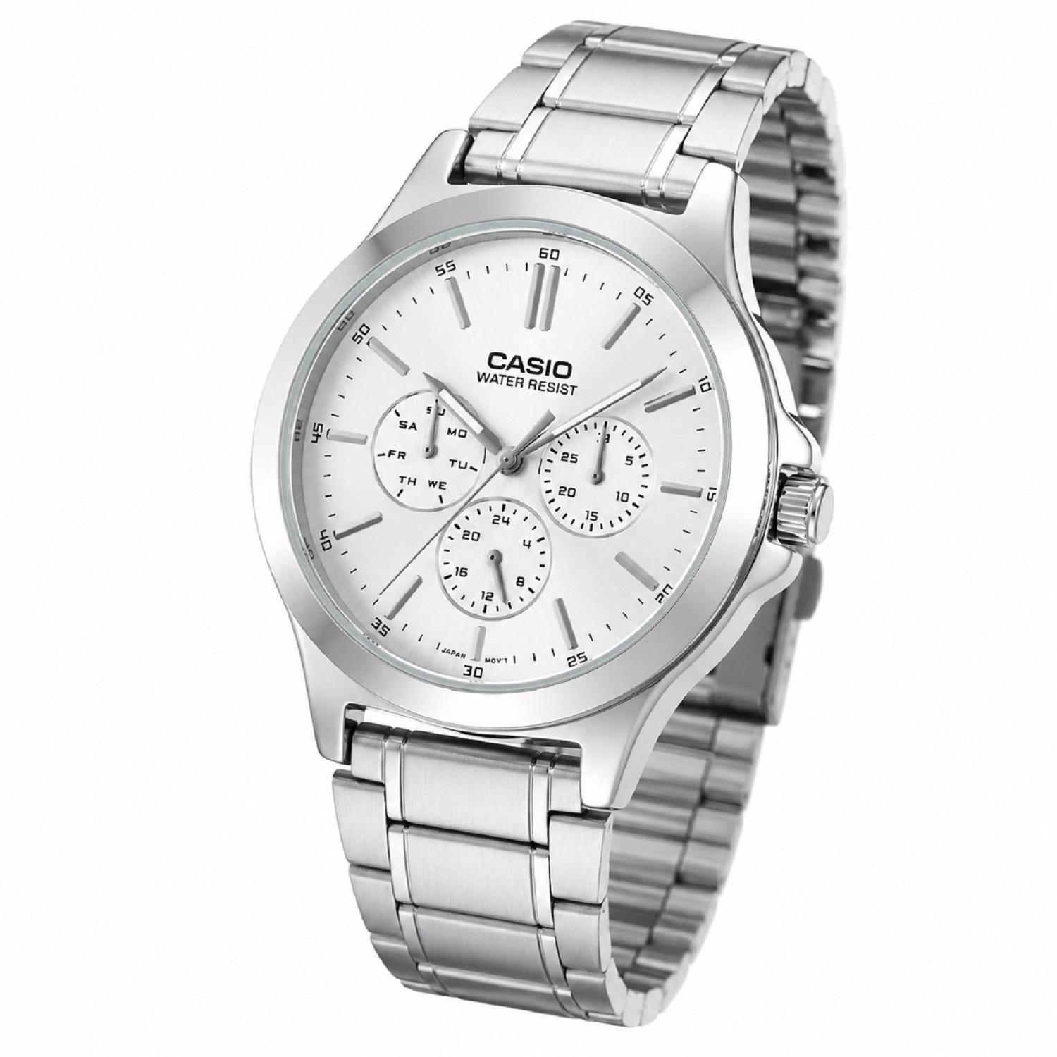 Reloj Casio MTP-V300D-7AUDF Hombre Quartz-1