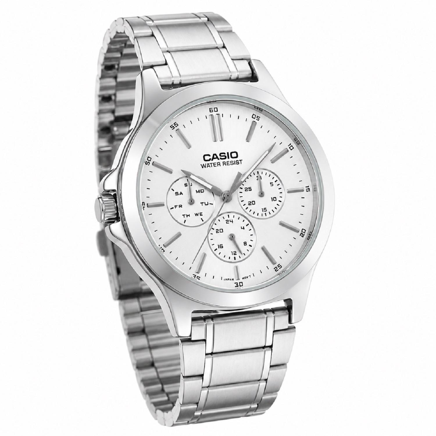 Reloj Casio MTP-V300D-7AUDF Hombre Quartz-2