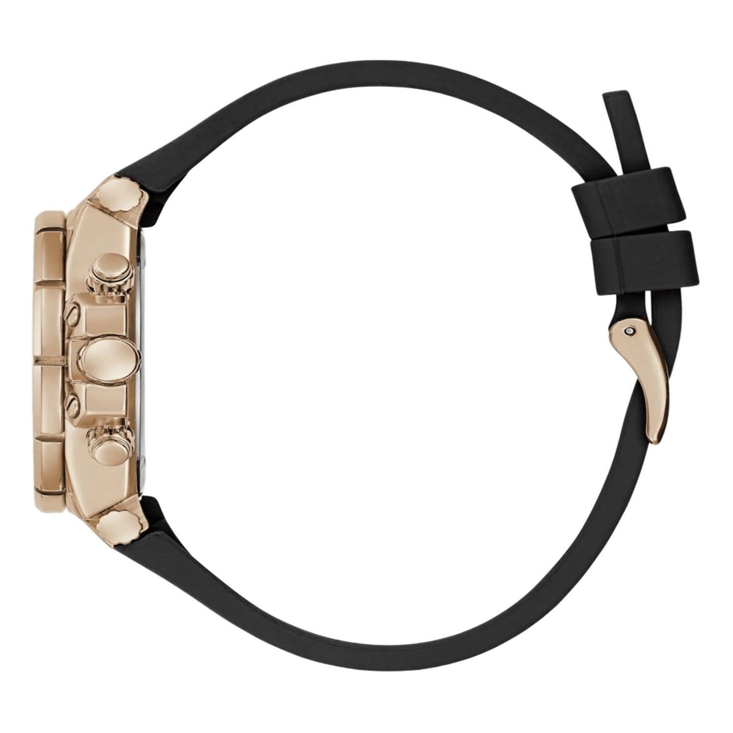 Reloj Guess Gw0562L3 Charisma Cuarzo Negro-2