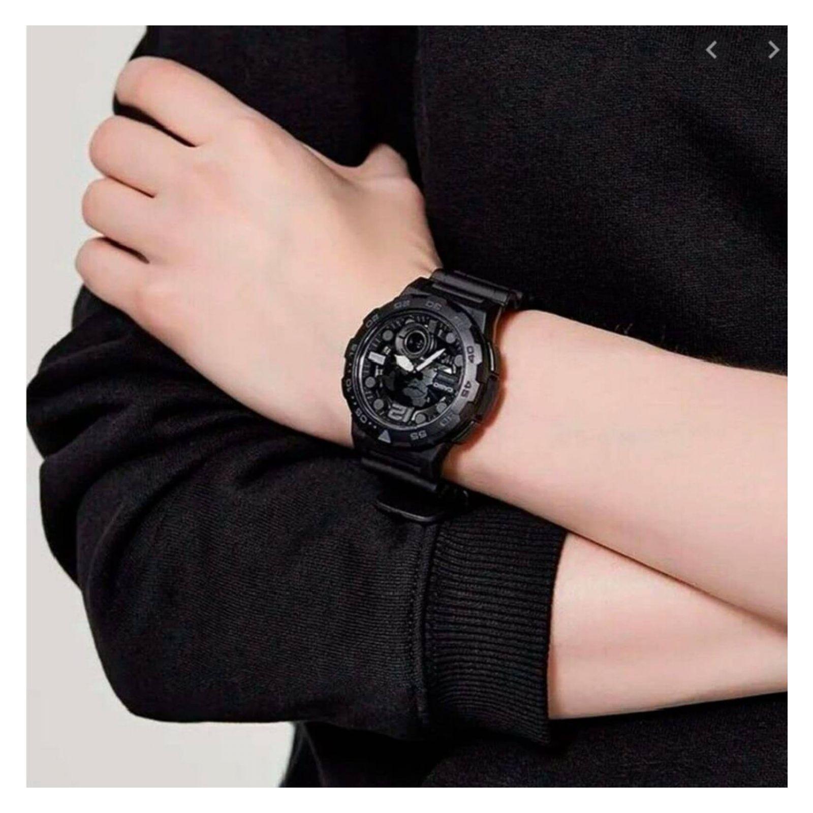 Reloj Casio AEQ-110W-1BV Classic Quartz Hombre-3