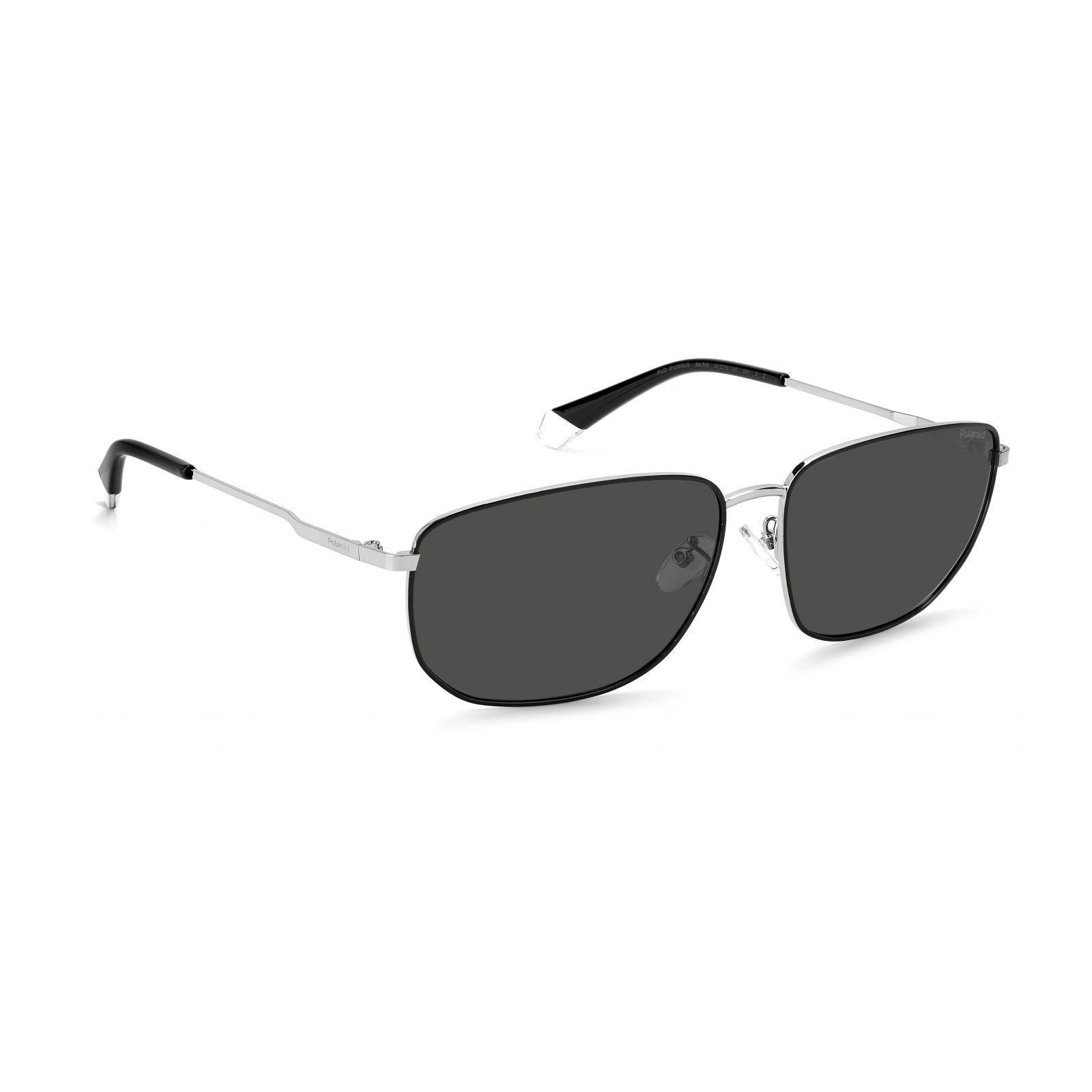 Lentes de Sol Polaroid PLD 2120/G/S Gris Hombre-4