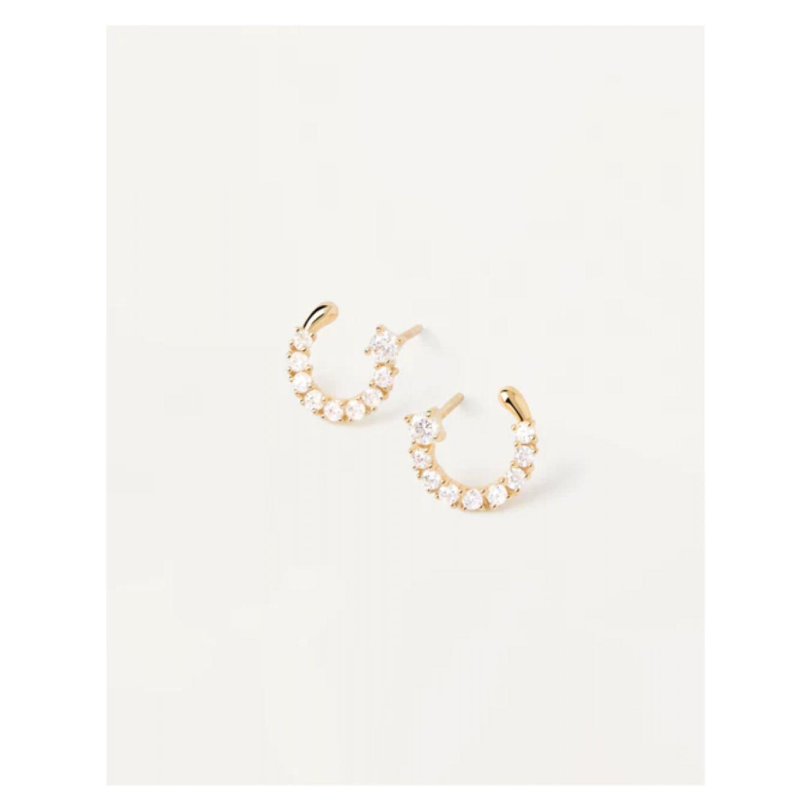 Aretes PDPaola Ar01-835-U Plateado Mujer-0