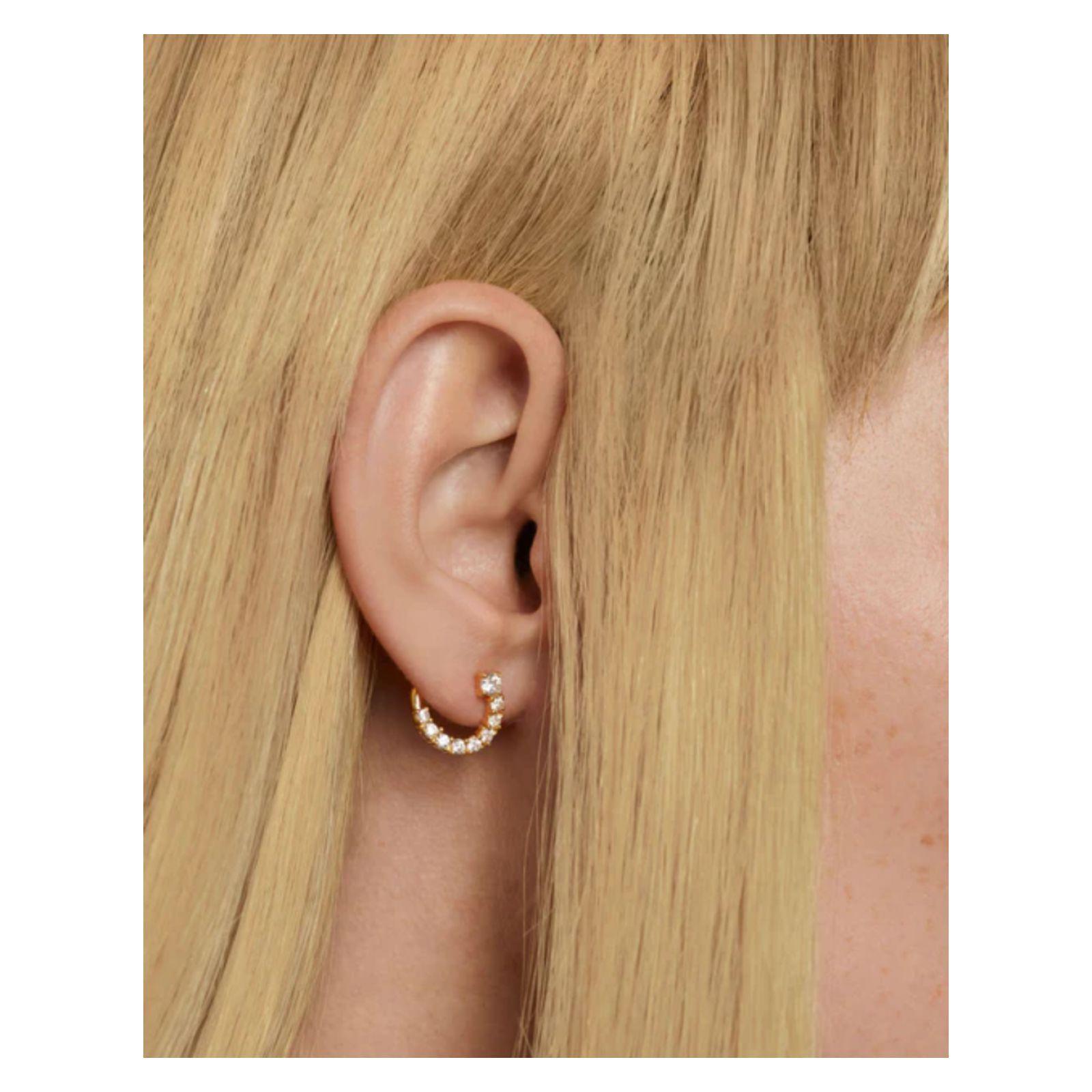Aretes PDPaola Ar01-835-U Plateado Mujer-2