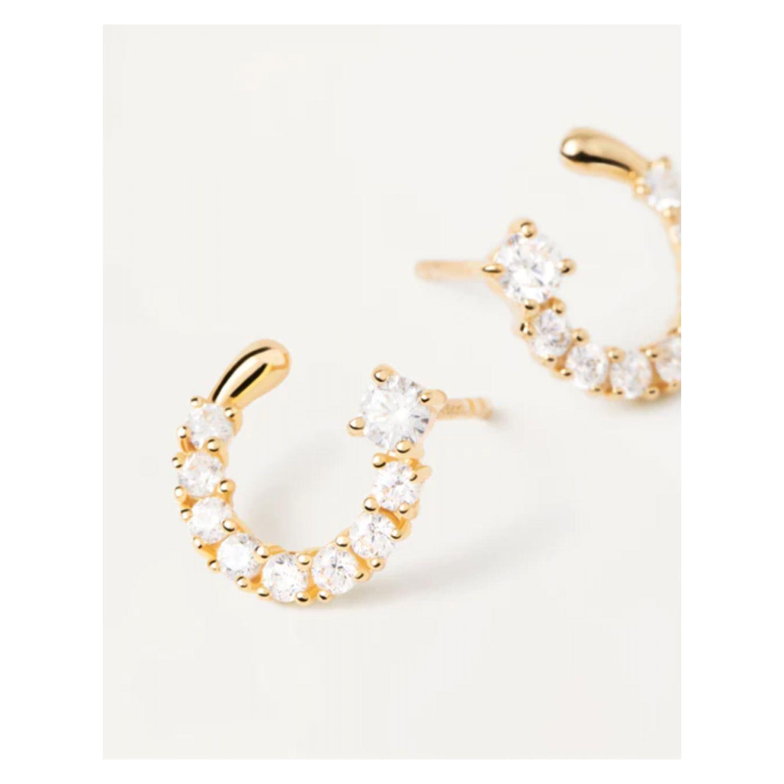 Aretes PDPaola Ar01-835-U Plateado Mujer-3
