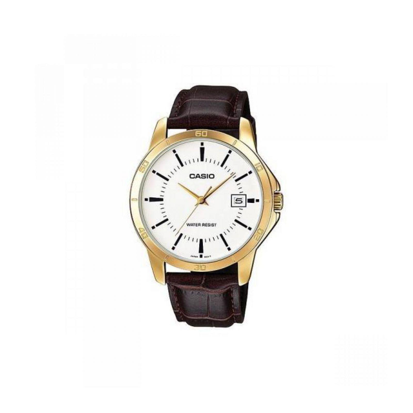 Reloj Casio Ltp-V004Gl-7A Hombre Quartz-0