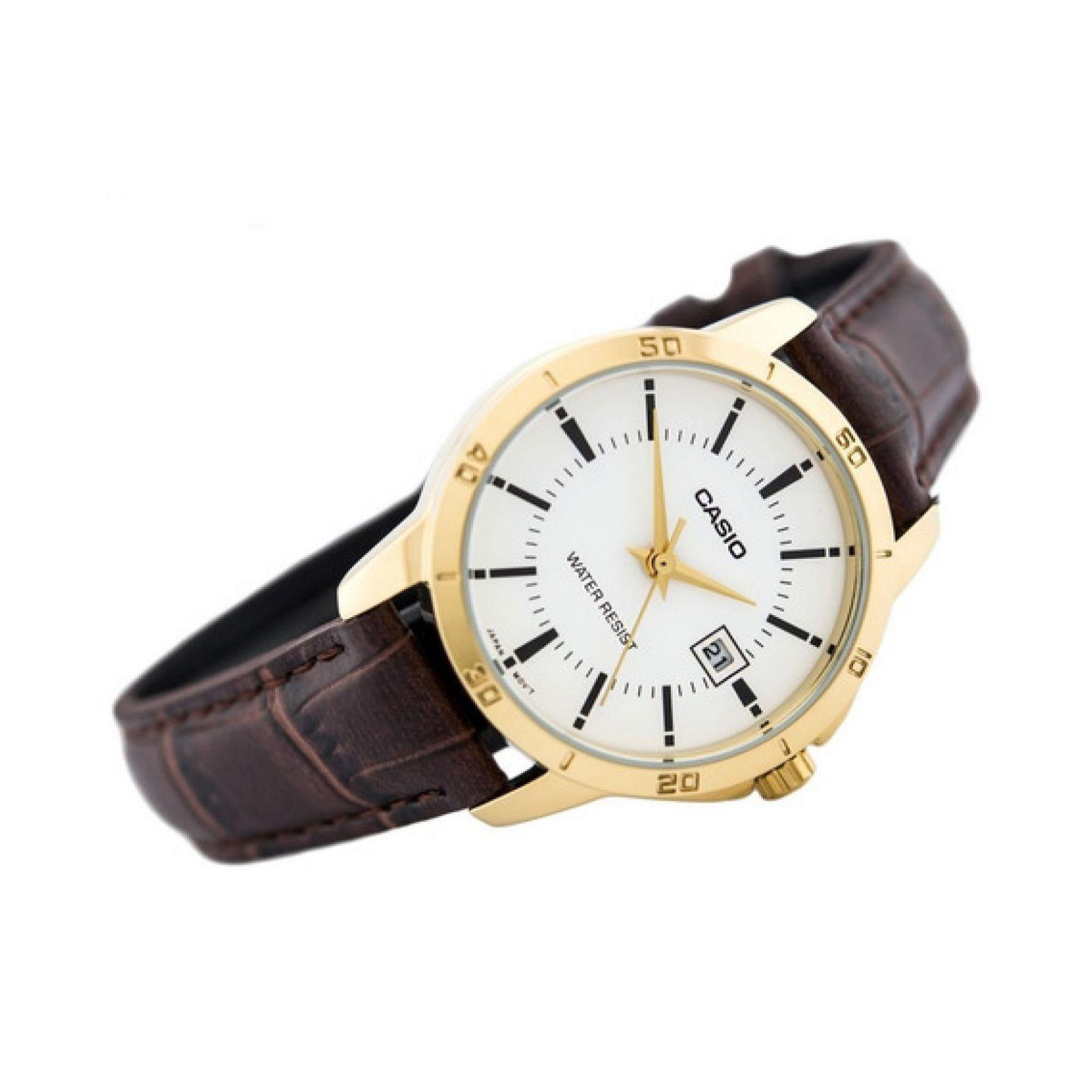Reloj Casio Ltp-V004Gl-7A Hombre Quartz-1