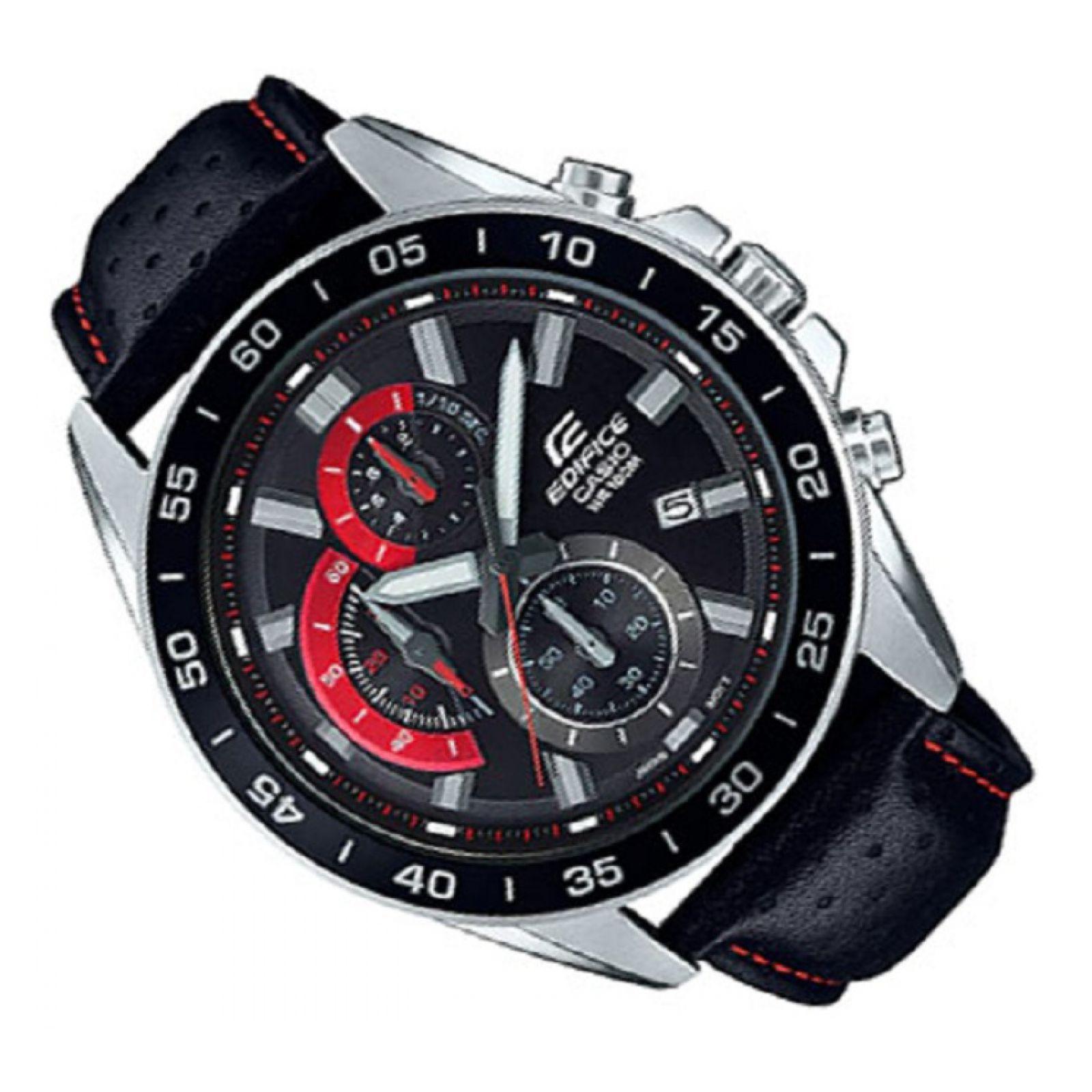 Reloj Casio EFV550L-1AVUDF Plateado Unisex-2