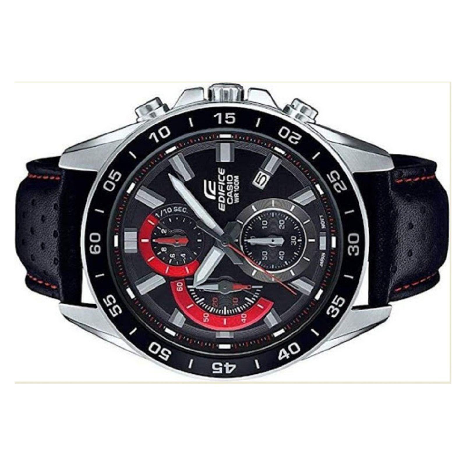 Reloj Casio EFV550L-1AVUDF Plateado Unisex-3