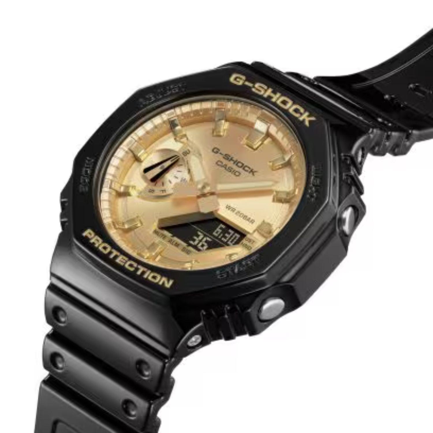 Reloj Casio GA-2100GB-1ADR Quartz Hombre-2