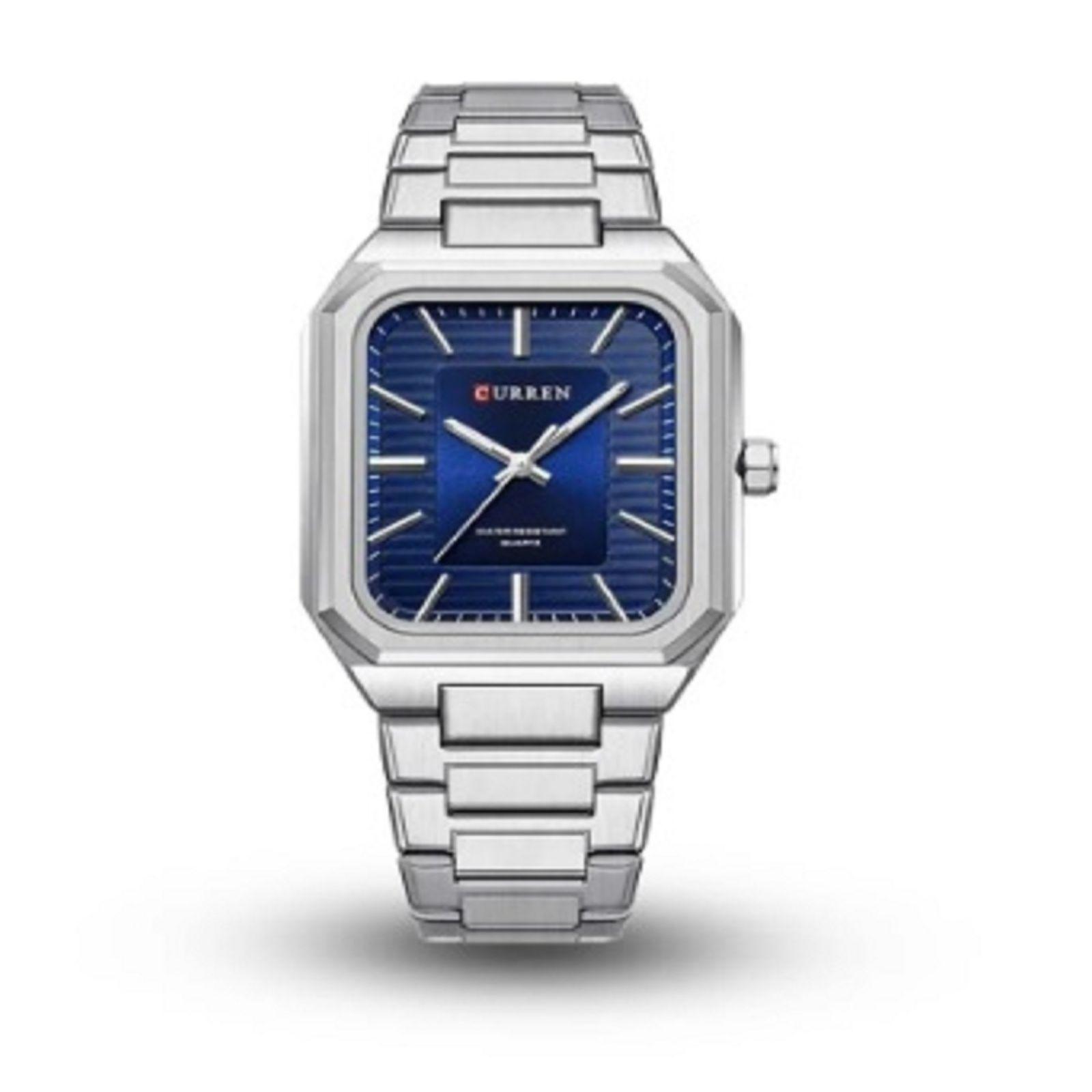 Reloj Curren KREe0403 8457 Cuarzo Plata-0