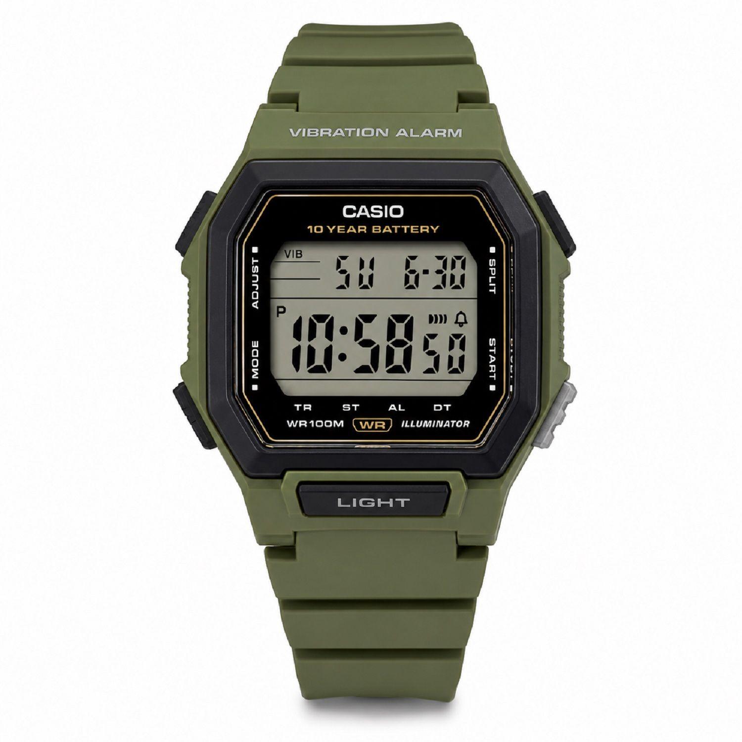 Reloj Casio W-738H-3AVDF Hombre Quartz-0