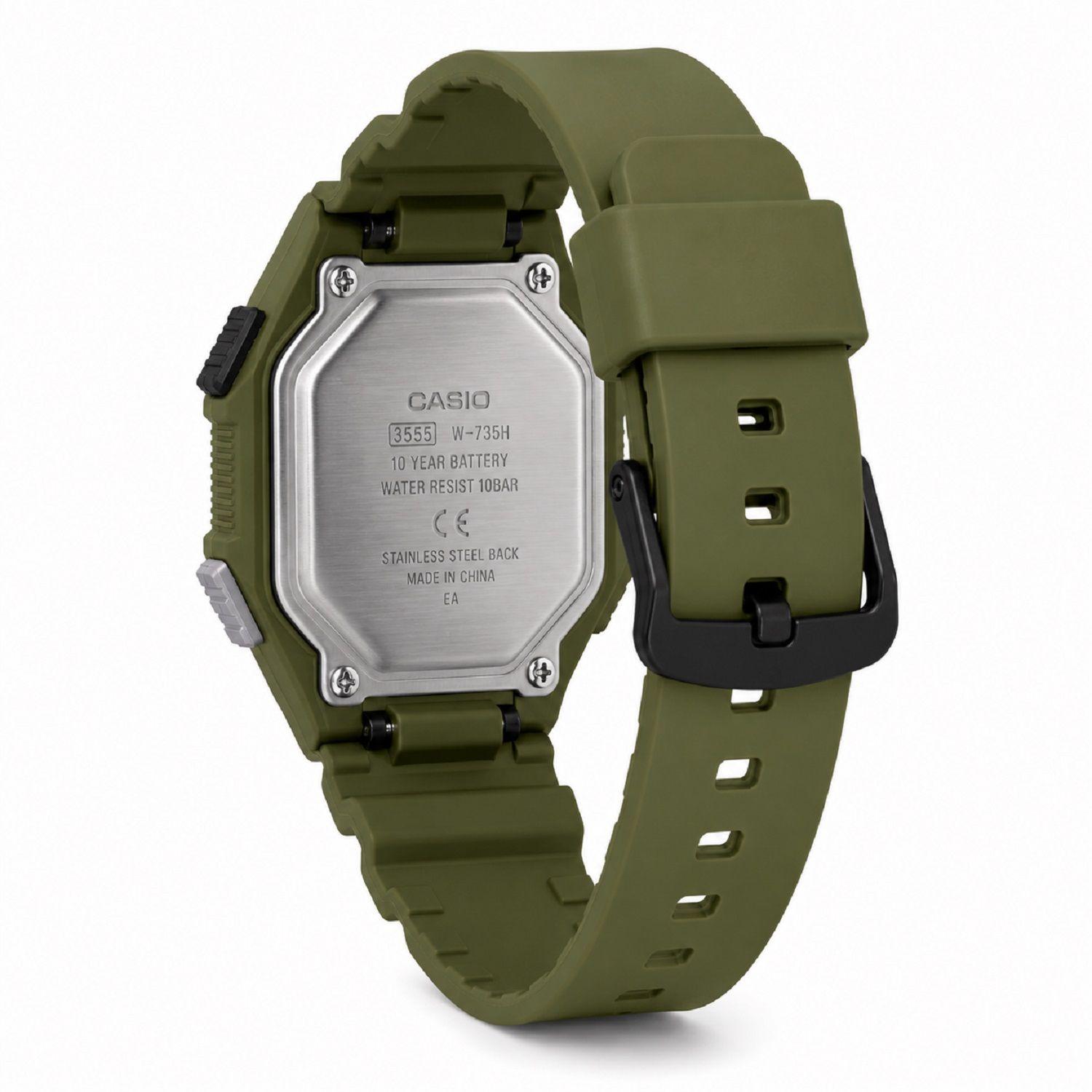 Reloj Casio W-738H-3AVDF Hombre Quartz-3