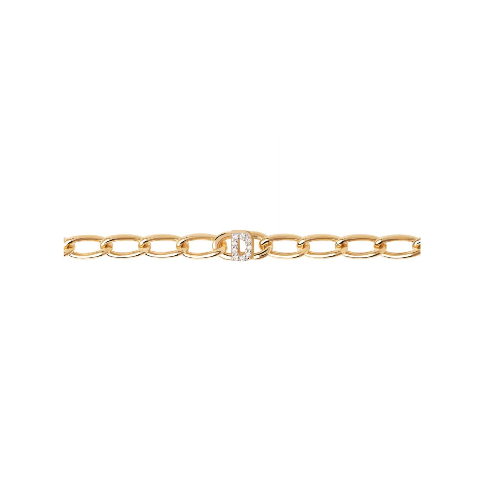 Pulsera PDPaola Pu01-541-U Dorado Mujer-0