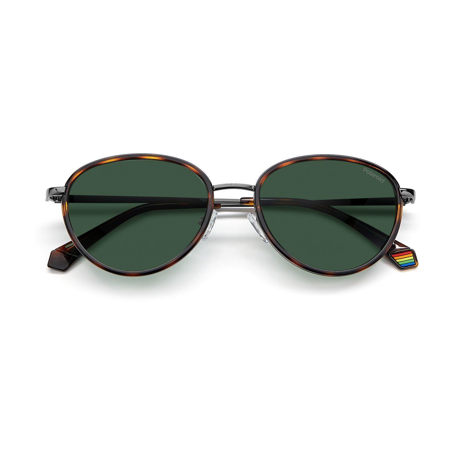 Lentes de Sol Polaroid PLD 6150/S/X Verde Hombre-4