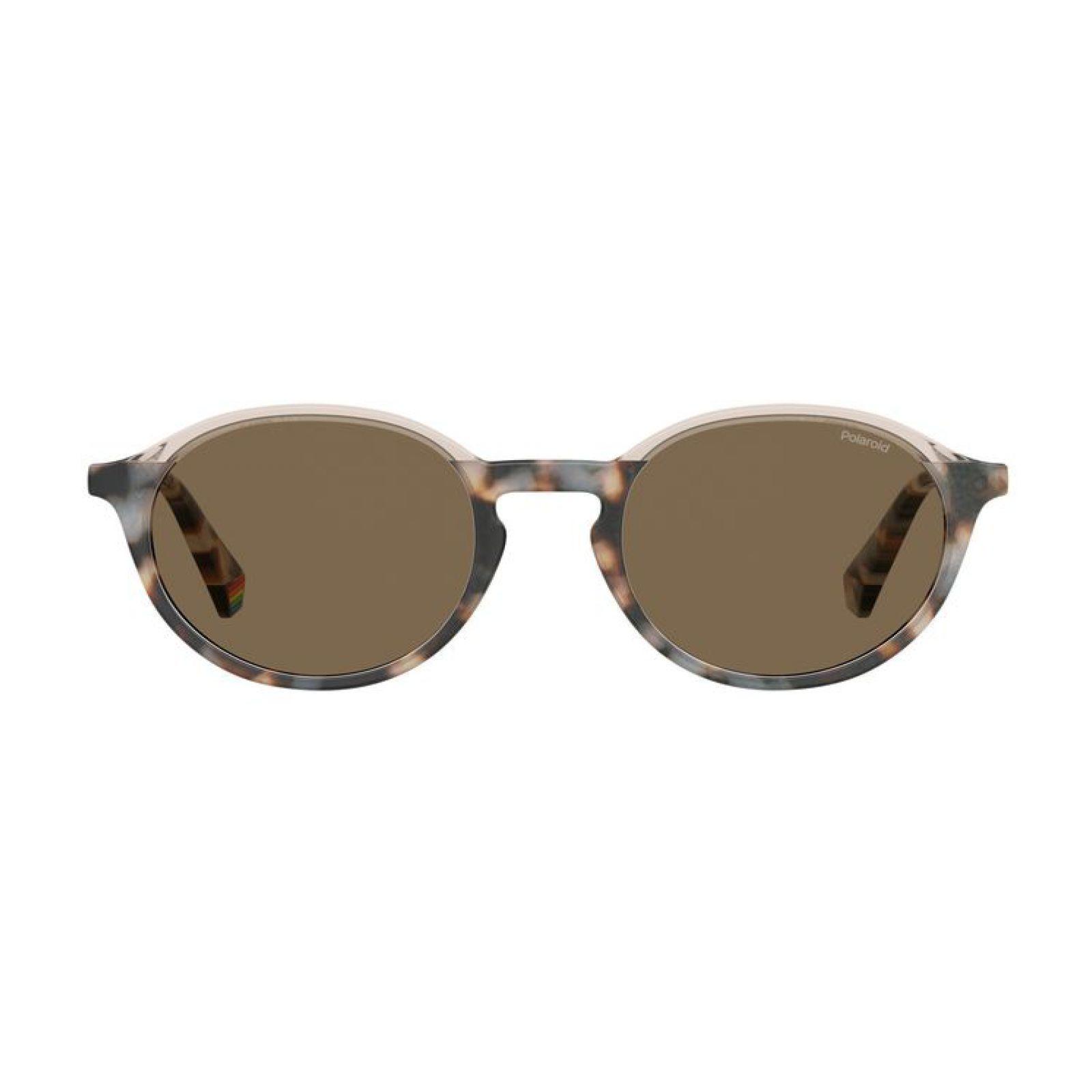 Lentes de Sol Unisex Polaroid PLD6125-Havana-2